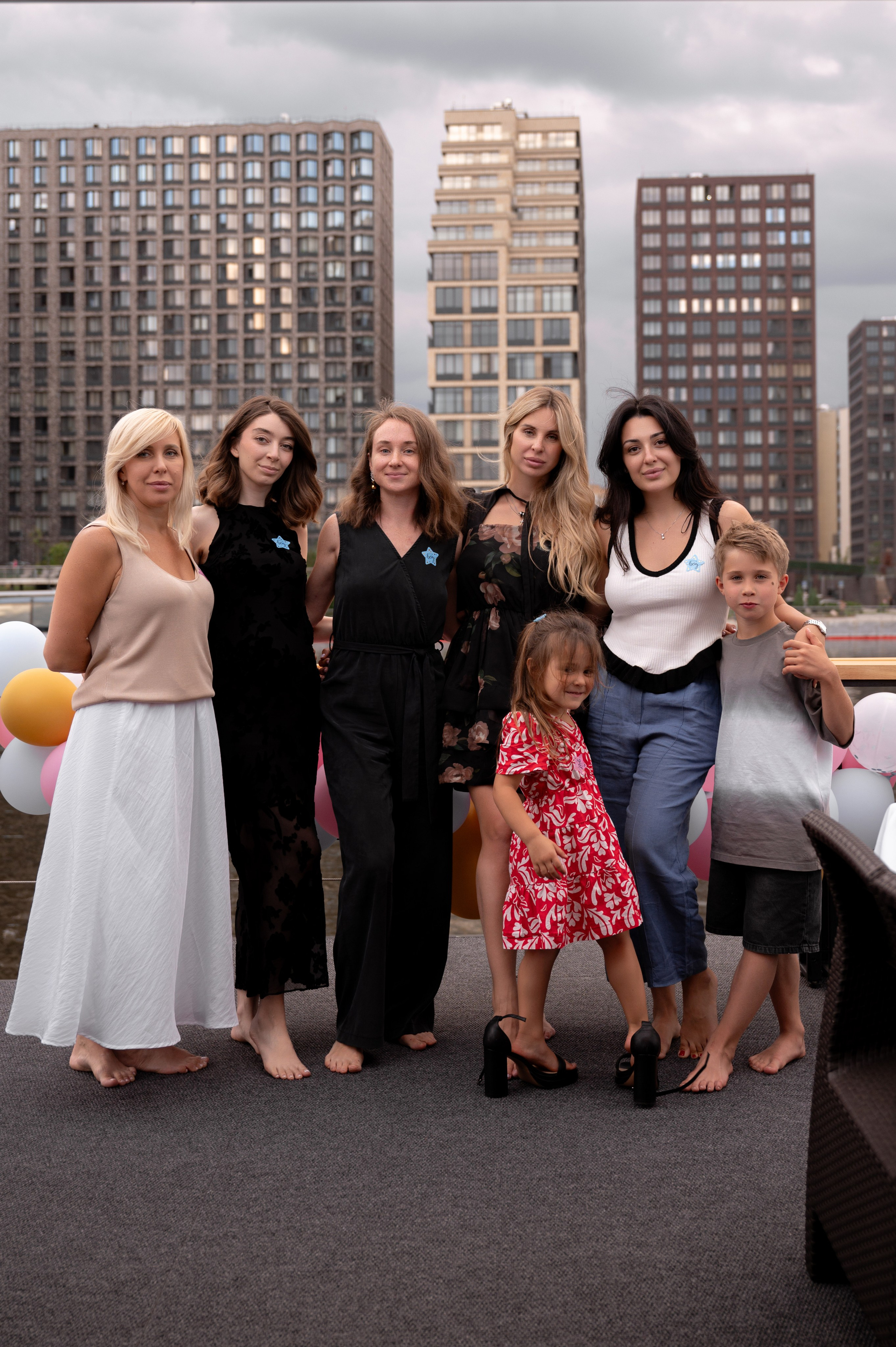 Вечеринка на воде. Семейный, свадебный и репортажный фотограф в Москве Анастасия Светлова