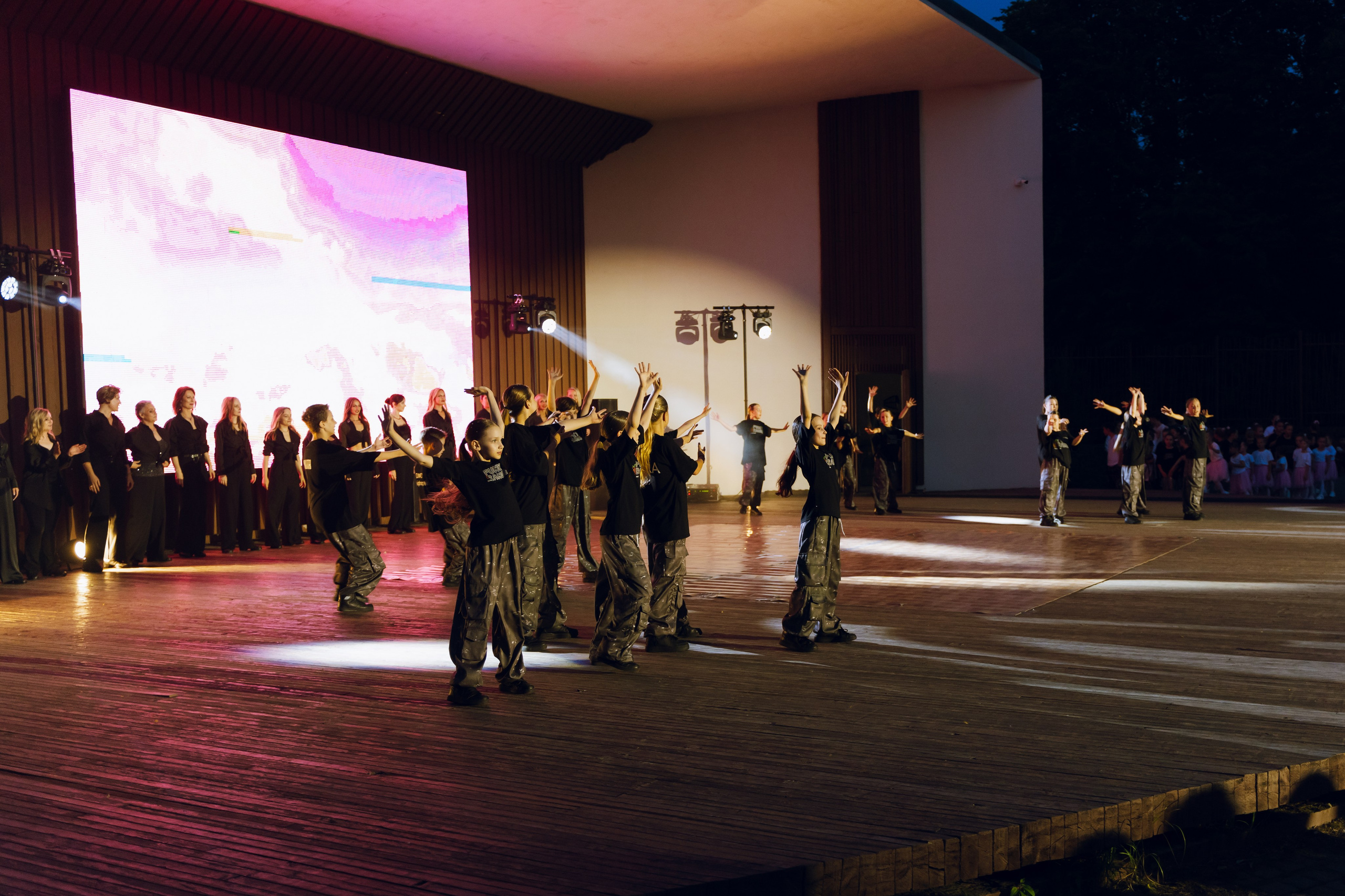 FUNKY ORANGE отчетный концерт 2025. Фотограф Надежда Погребняк | Рязань | Москва