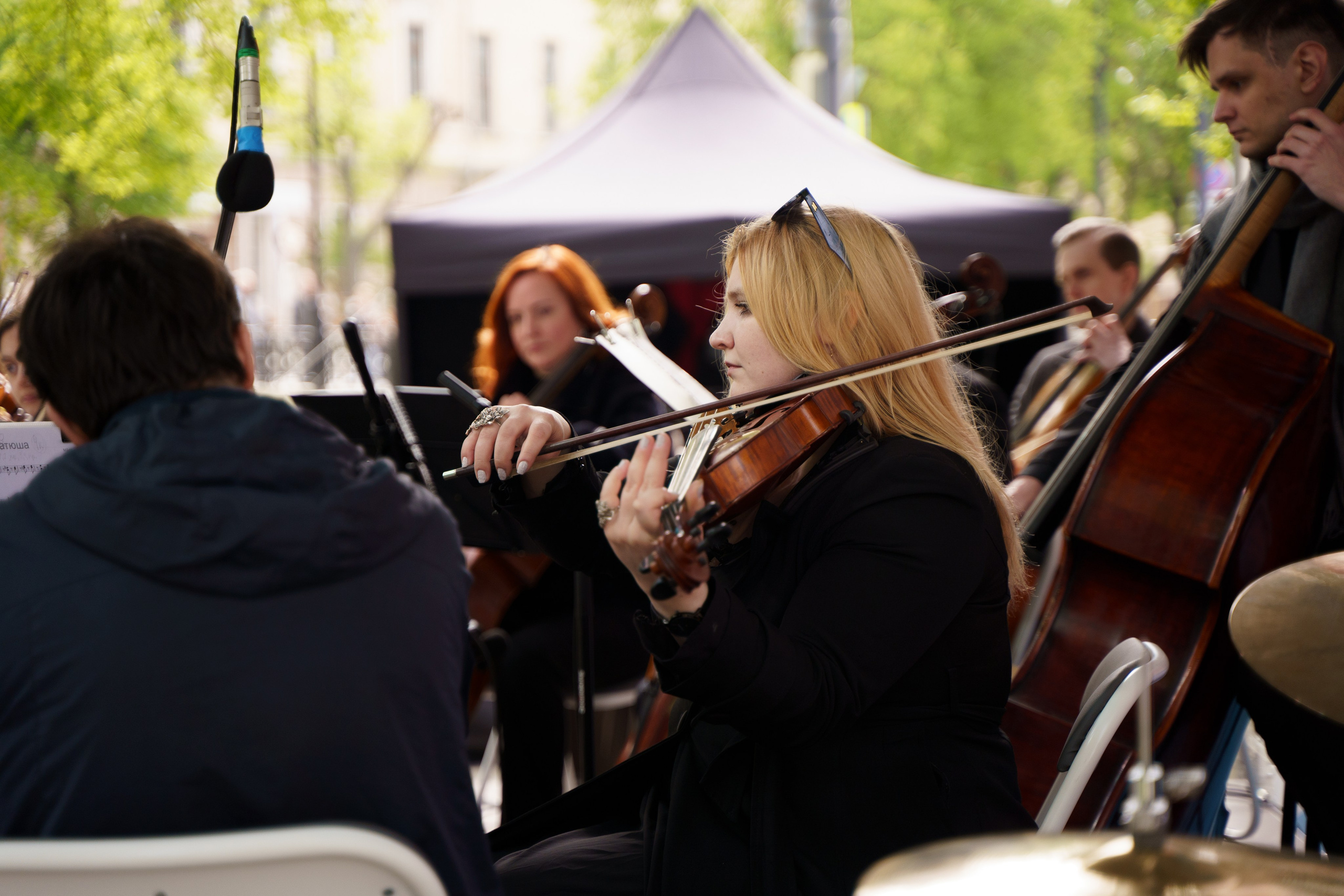 «Парк Победы» 9 мая 2025. Фотограф Надежда Погребняк | Рязань | Москва