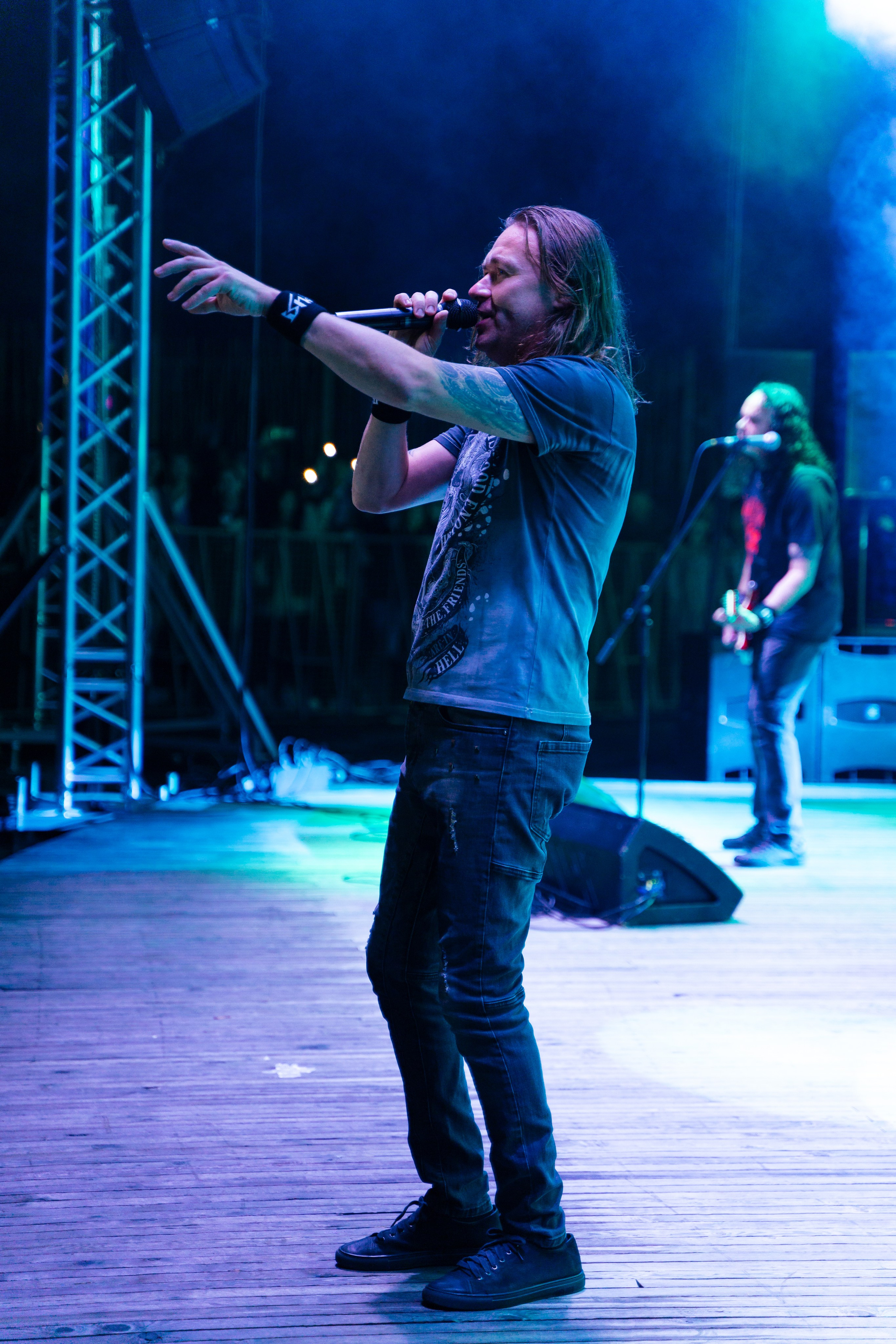 Группа «Ария» в ЦПКиО. Фотограф Надежда Погребняк | Рязань | Москва