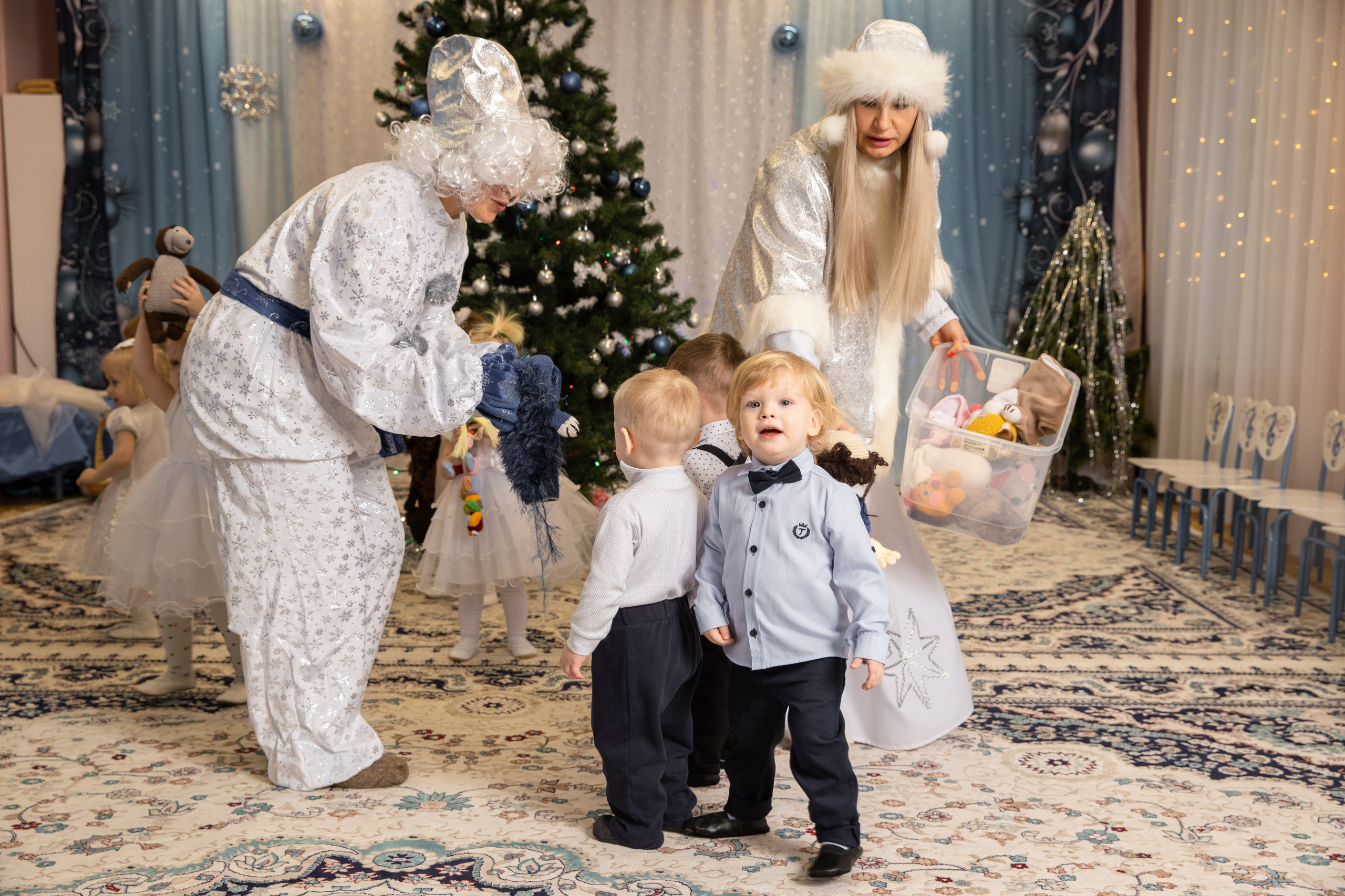 Новогодний утренник Успех. Фотограф в Железнодорожном и Балашихе