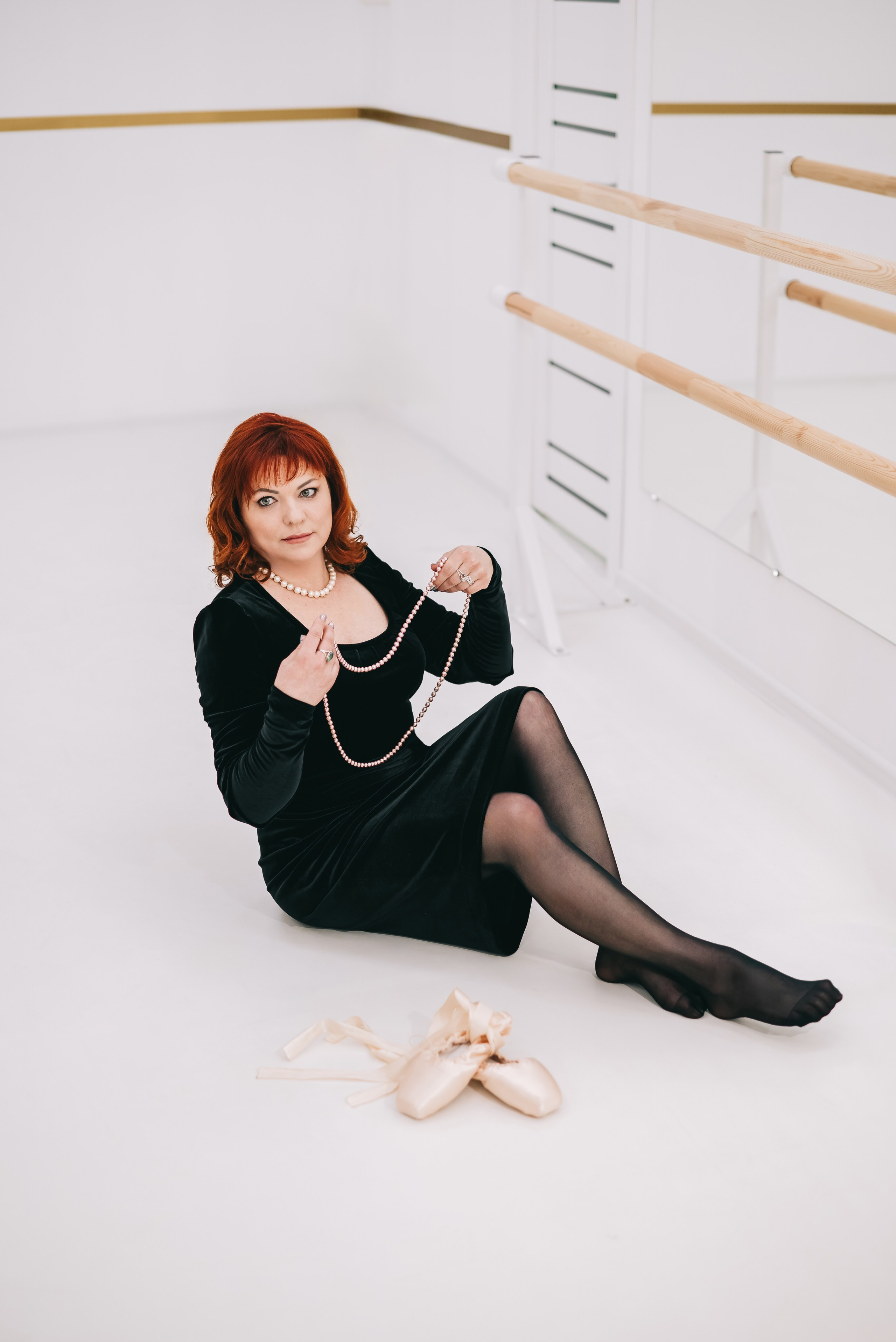 Фотосессия для балетной студии LEVITA