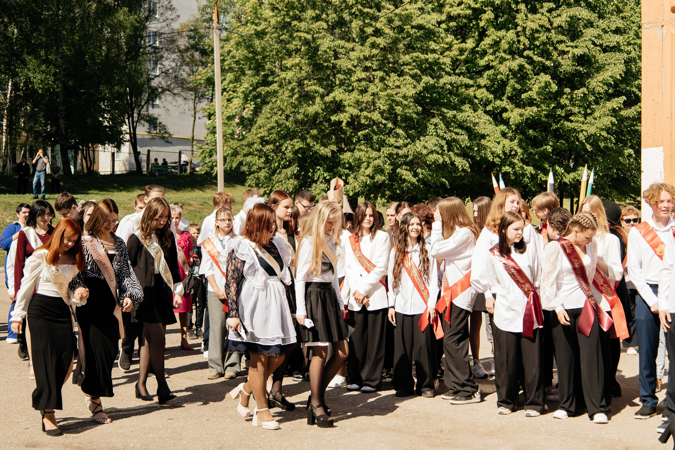 Последний звонок. Семейный фотограф в Рязани и Рязанской области