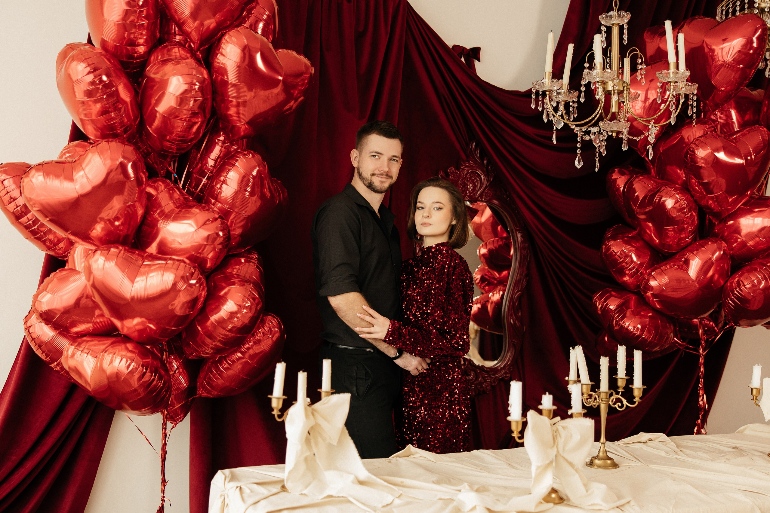 Любовная история в студии Рязани