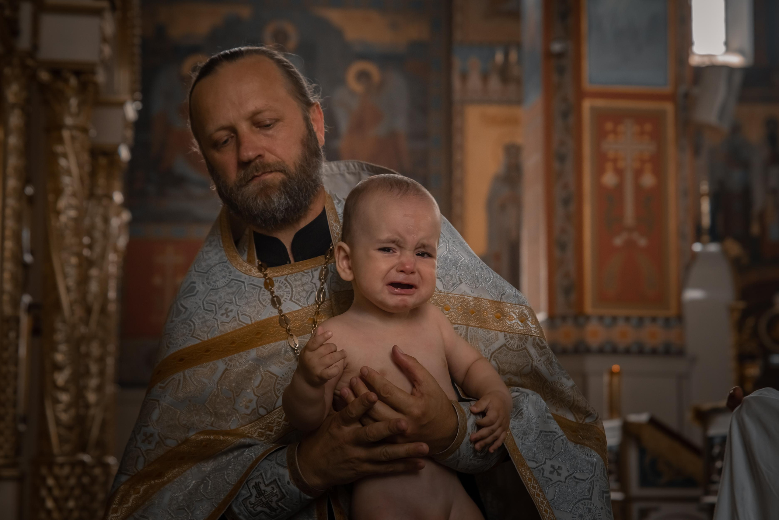 КРЕЩЕНИЕ КЛИМА. Свадебный и семейный фотограф в Краснодарском крае