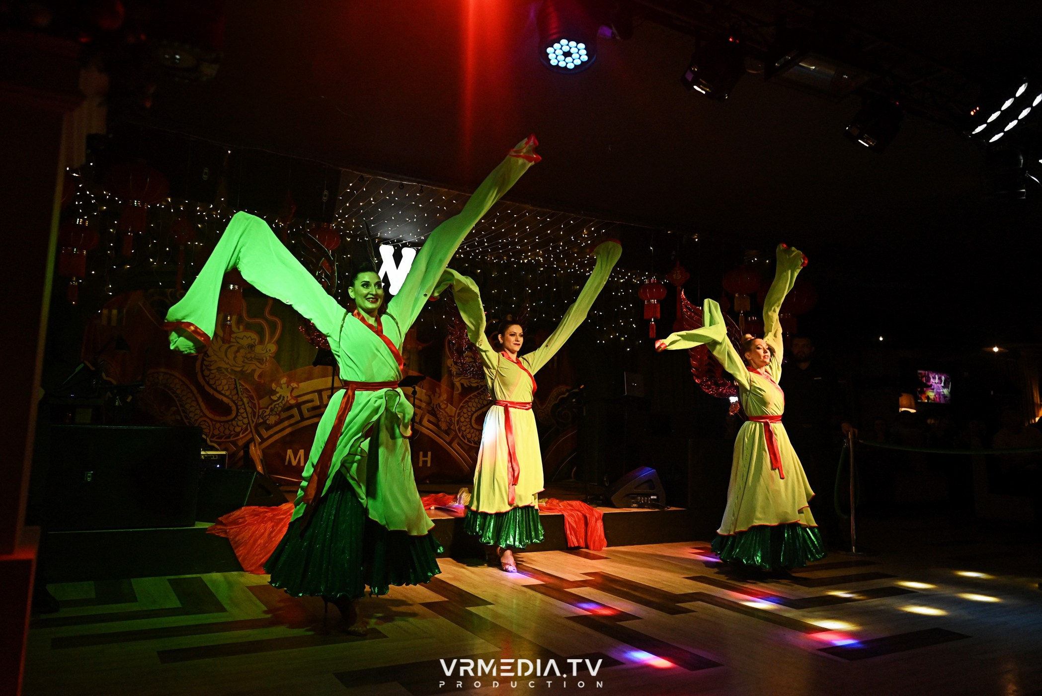 Новогодний вечер в ресторане «Мюнхен»