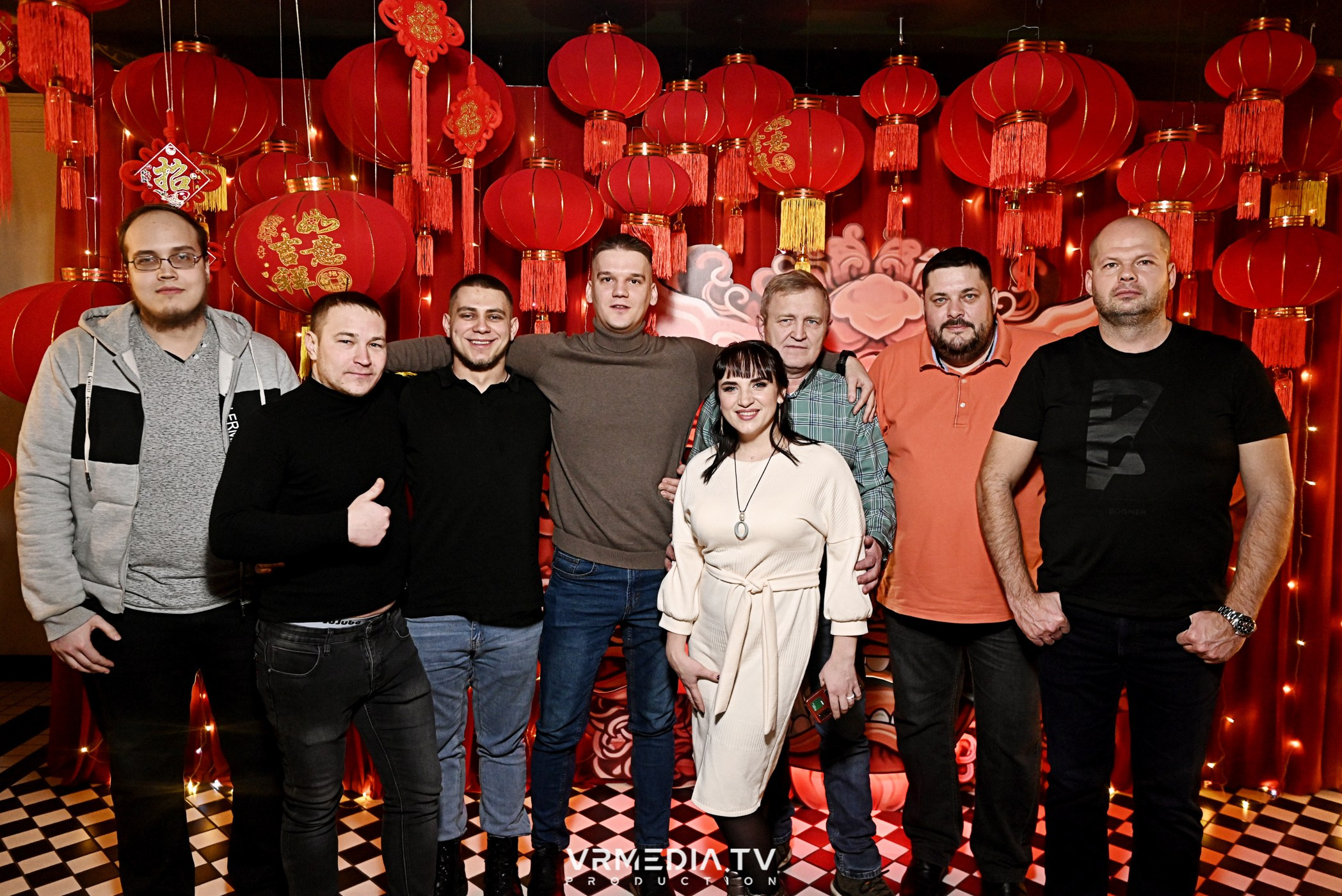 Новогодний вечер в ресторане «Мюнхен»