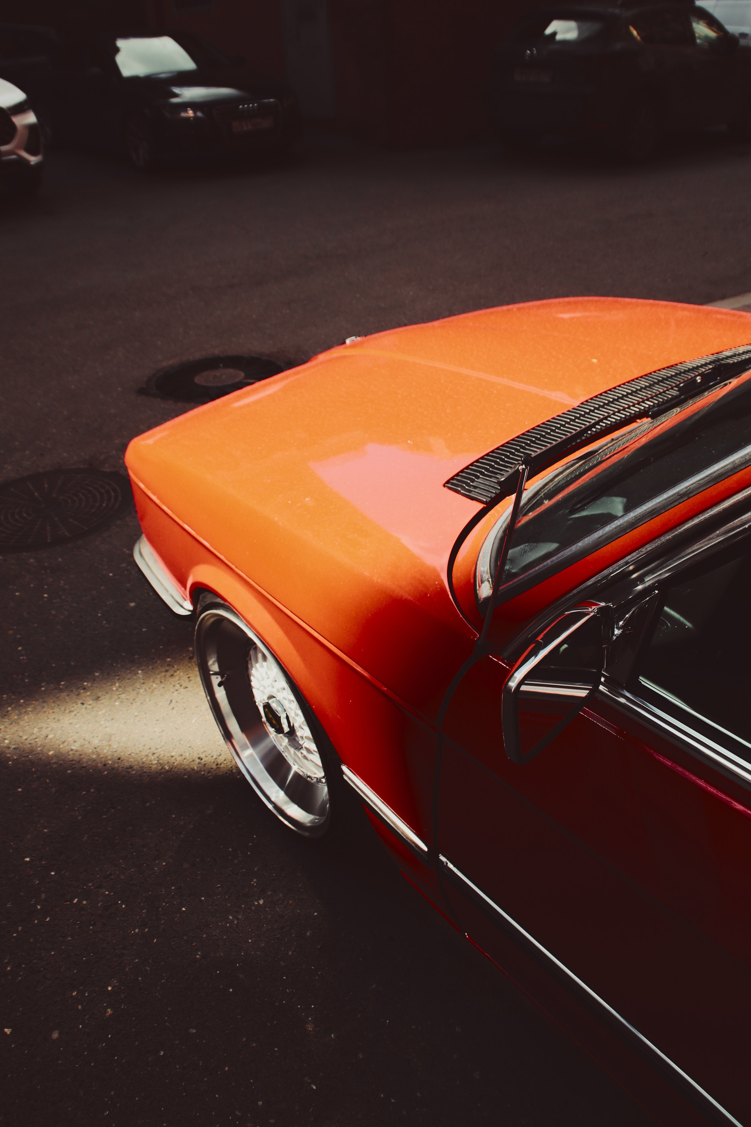 BMW 520. Фотограф Александр Рауш