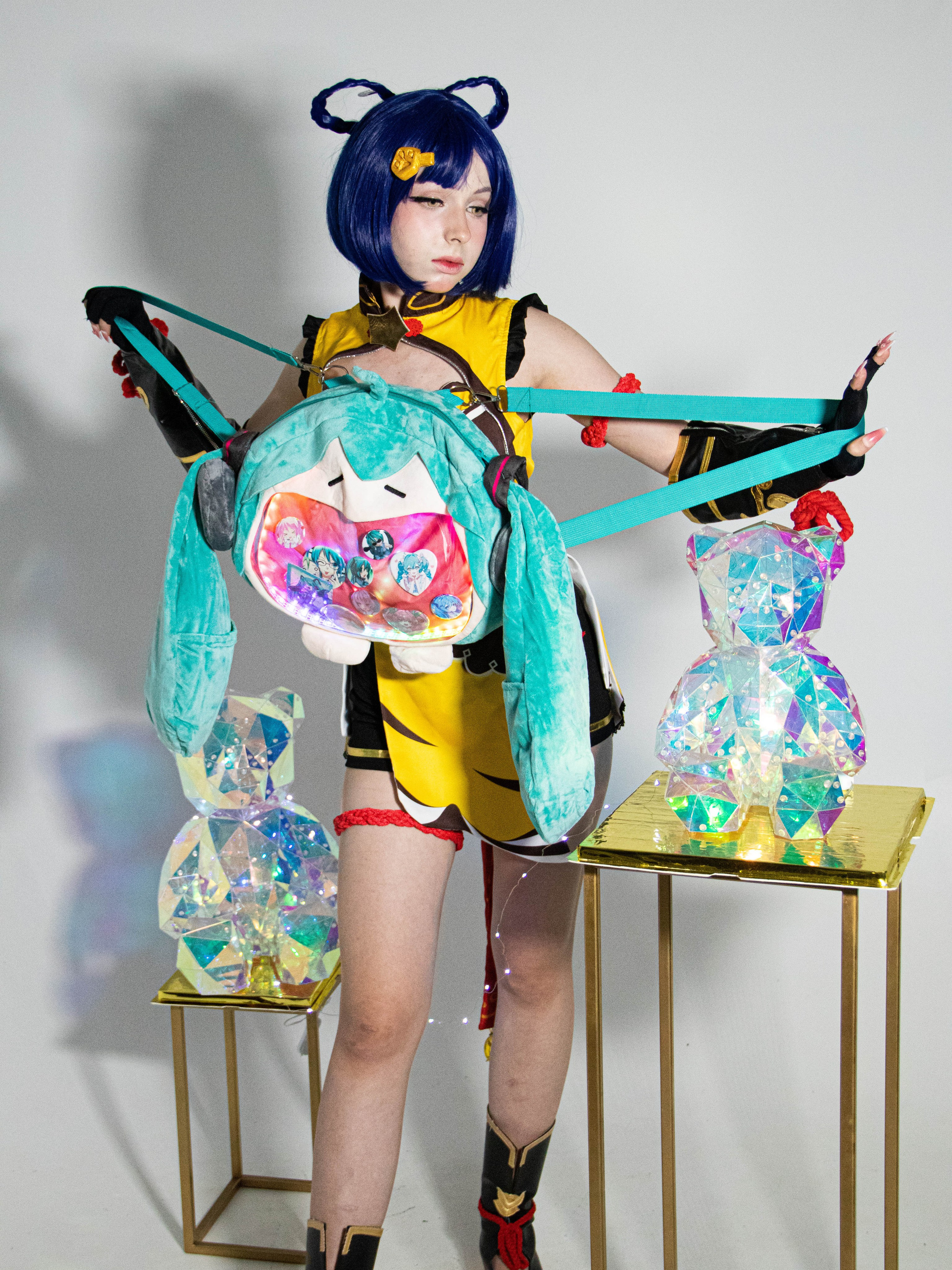 Аниме — сумки «Мику». «Матрица»