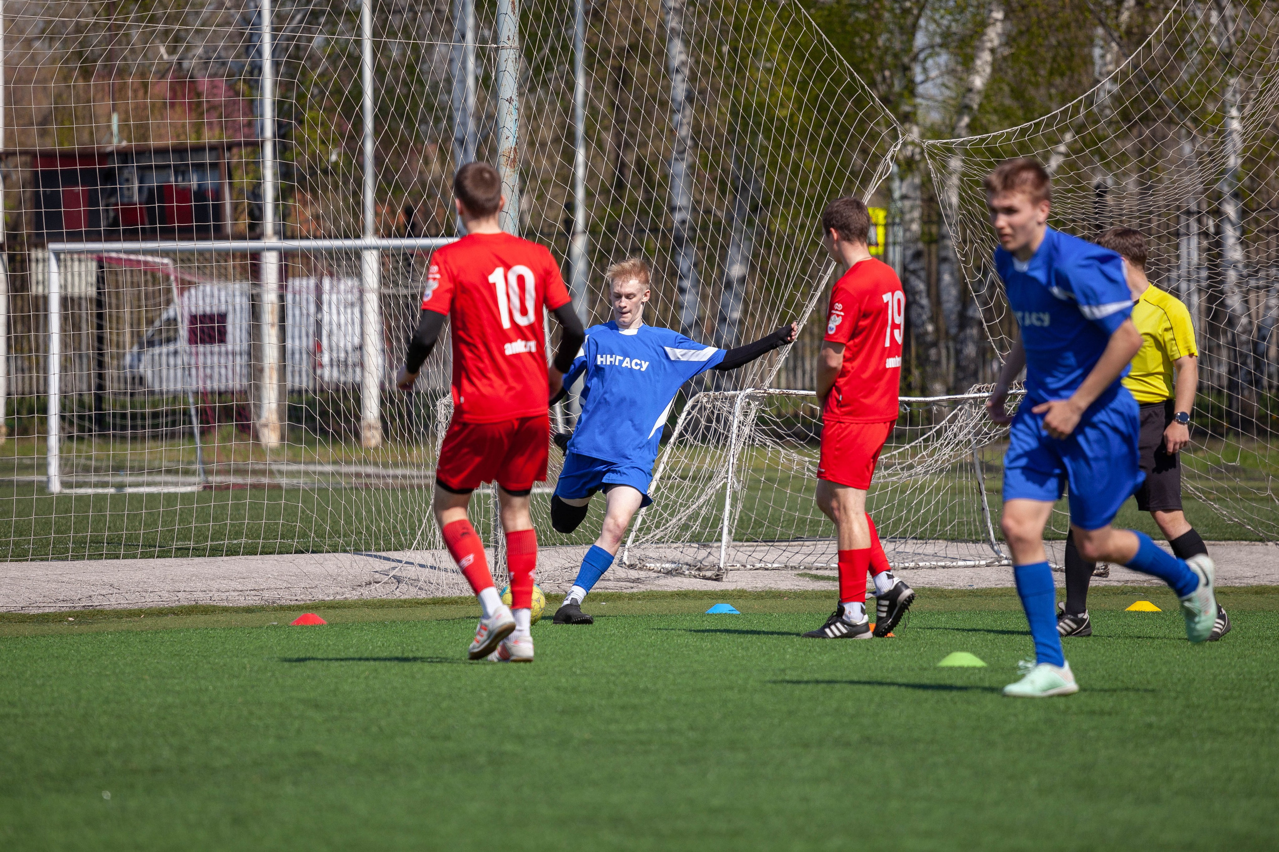 Футбол. Репортажный и портретный фотограф в Нижнем Новгороде Максим Горшков