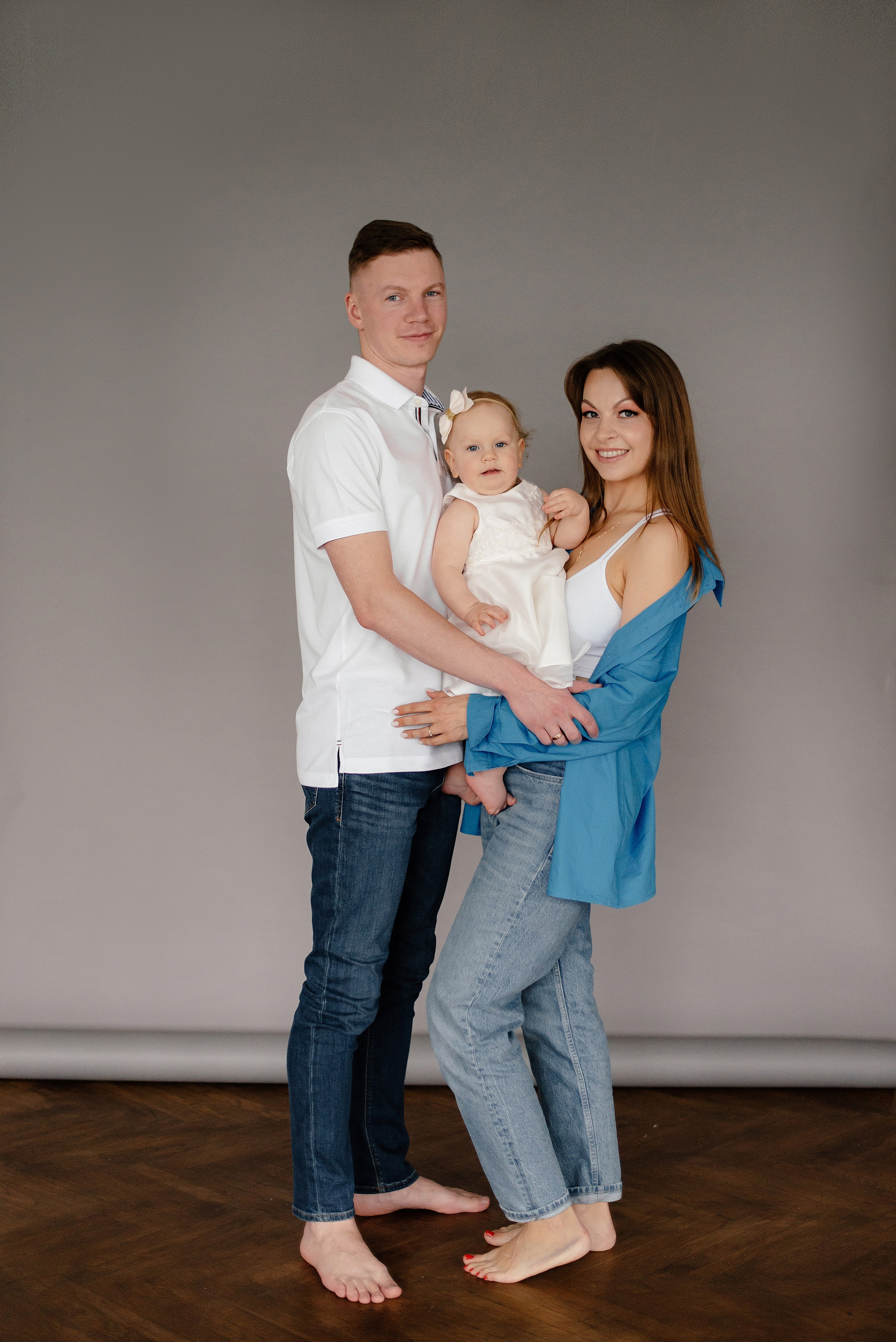 Юля&Кирилл. Годовасие. Студия. Фотограф в Минске Наталия Запорощенко