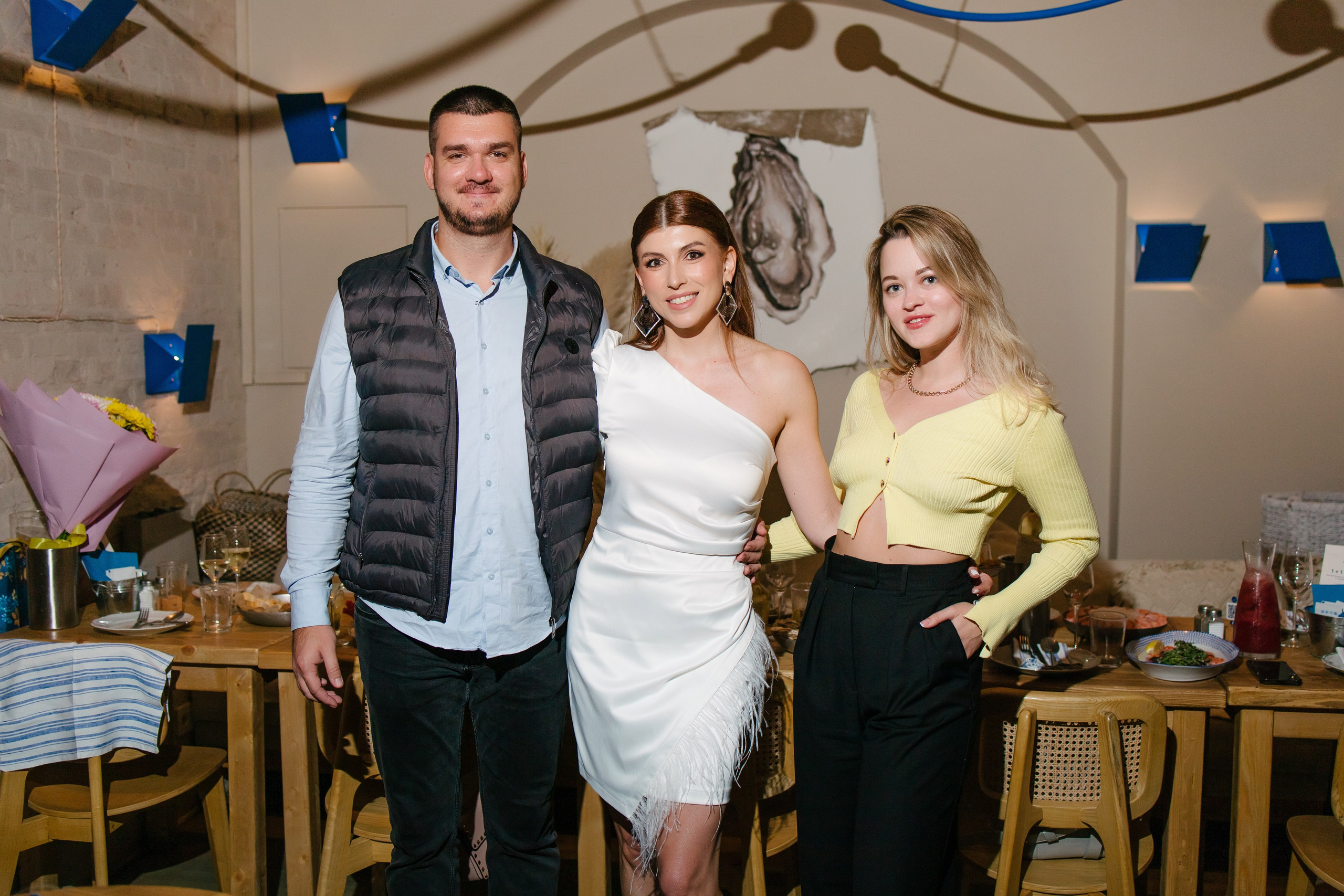 День рождения. Ресторан Каспийка. Свадебный фотограф Москва Воронеж Ленкова Ксения