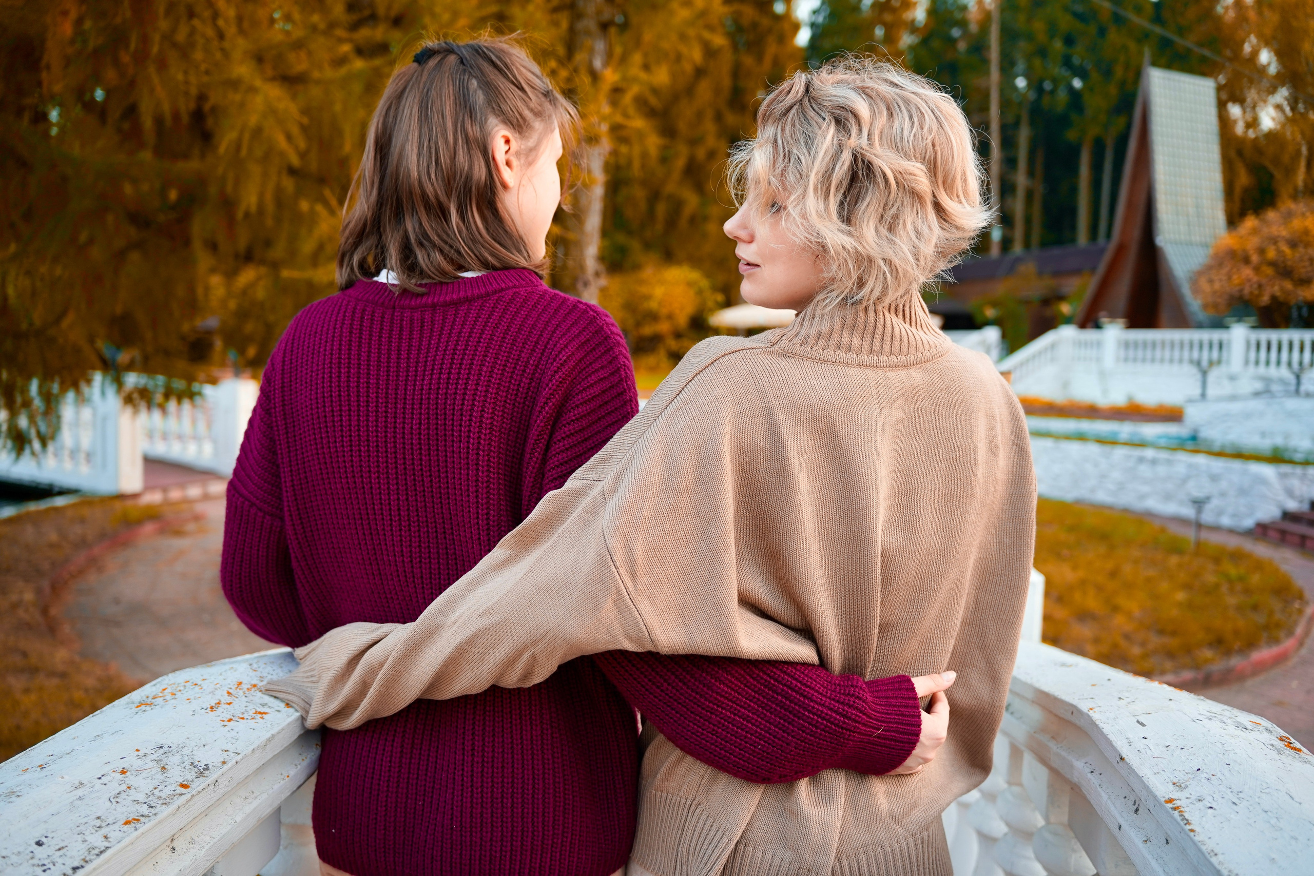 Золото осени. Семейный и детский фотограф Александра Гвоздикова