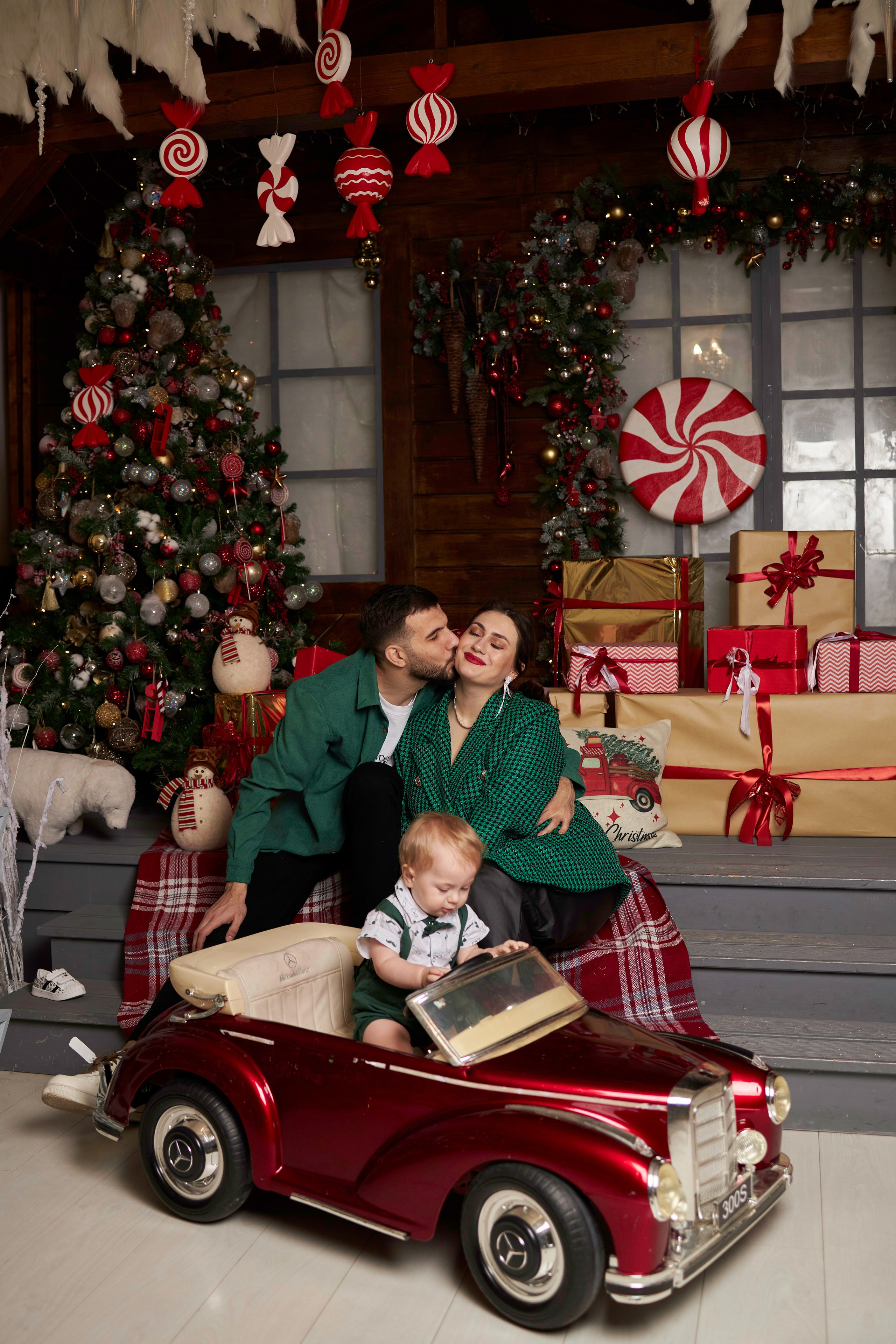 НОВОГОДНЯЯ ФОТОСЕССИЯ. Свадебный семейный Фотограф в Домодедово и Москве Дарья Капитанова