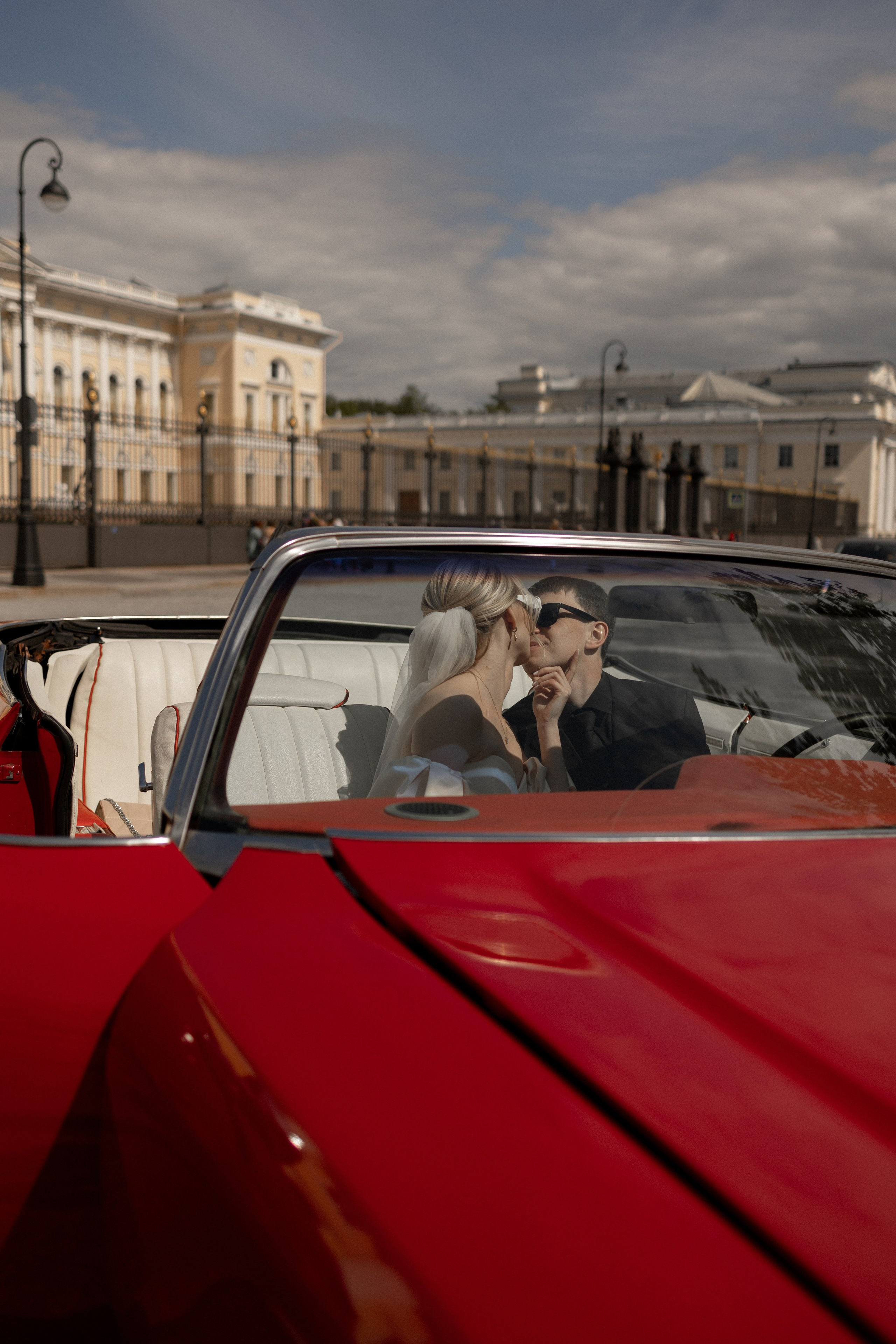 ЗАГС и прогулка. Фотограф в Санкт-Петербурге Шевченко Наталья