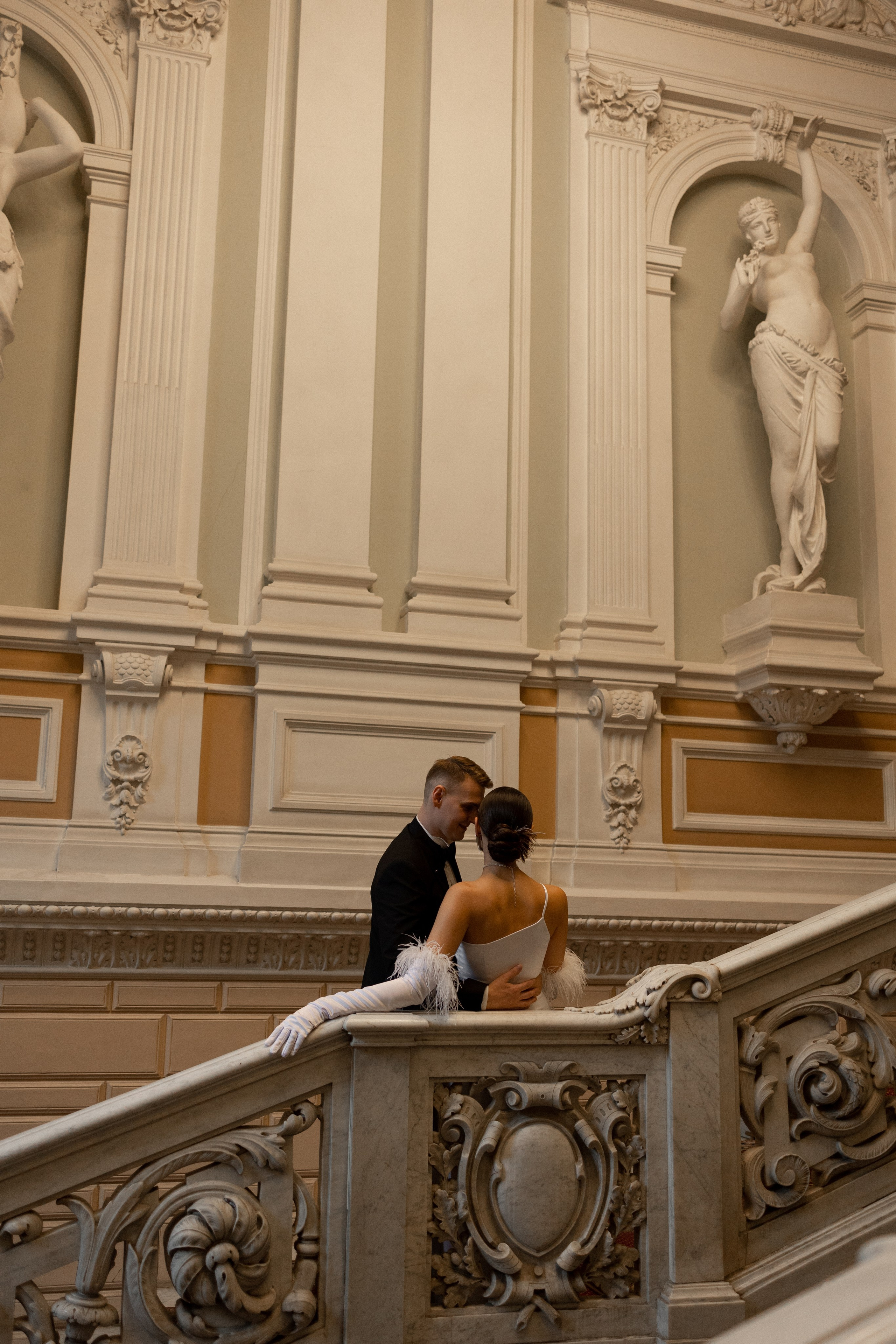 ЗАГС и прогулка. Фотограф в Санкт-Петербурге Шевченко Наталья