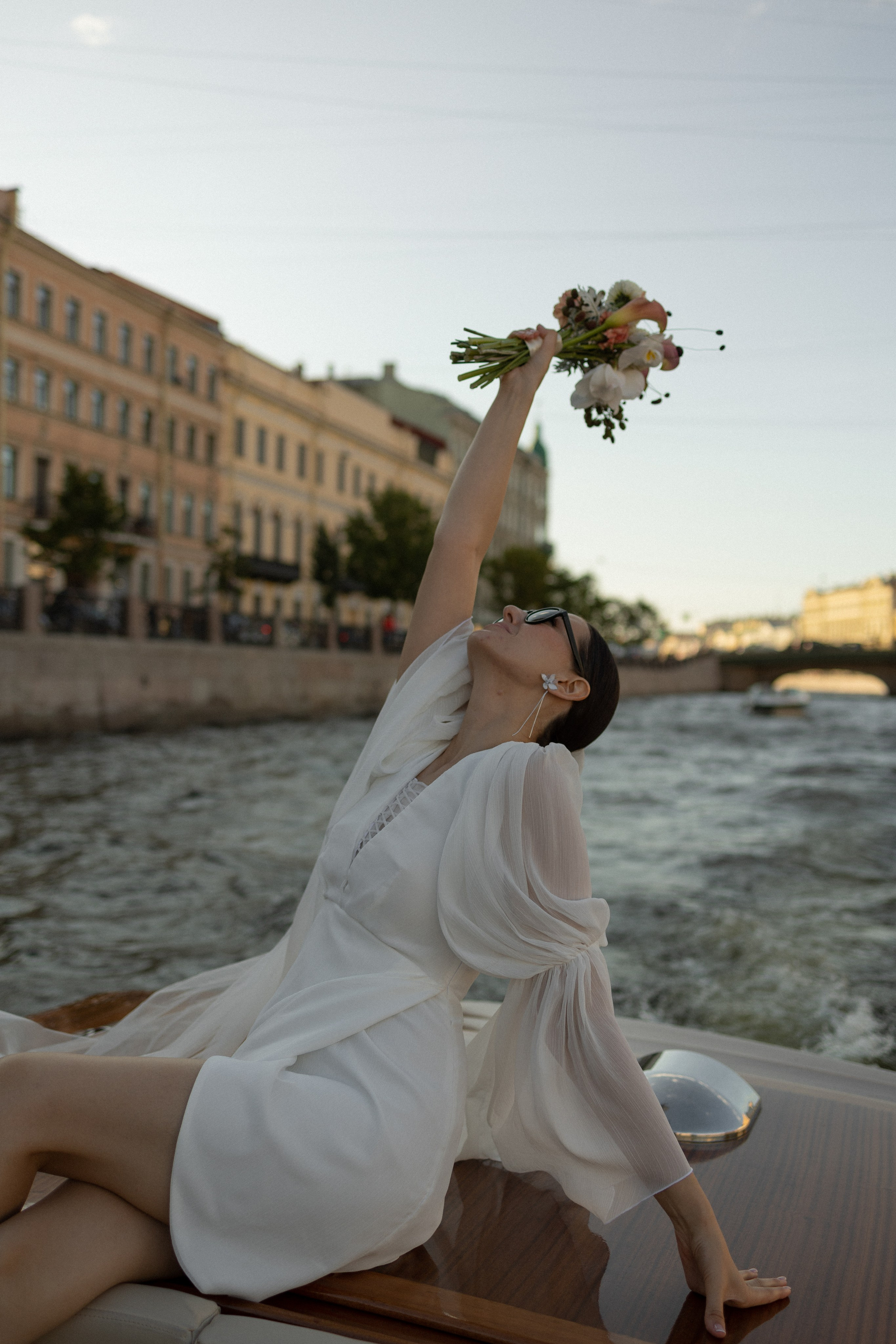 ЗАГС и прогулка. Фотограф в Санкт-Петербурге Шевченко Наталья