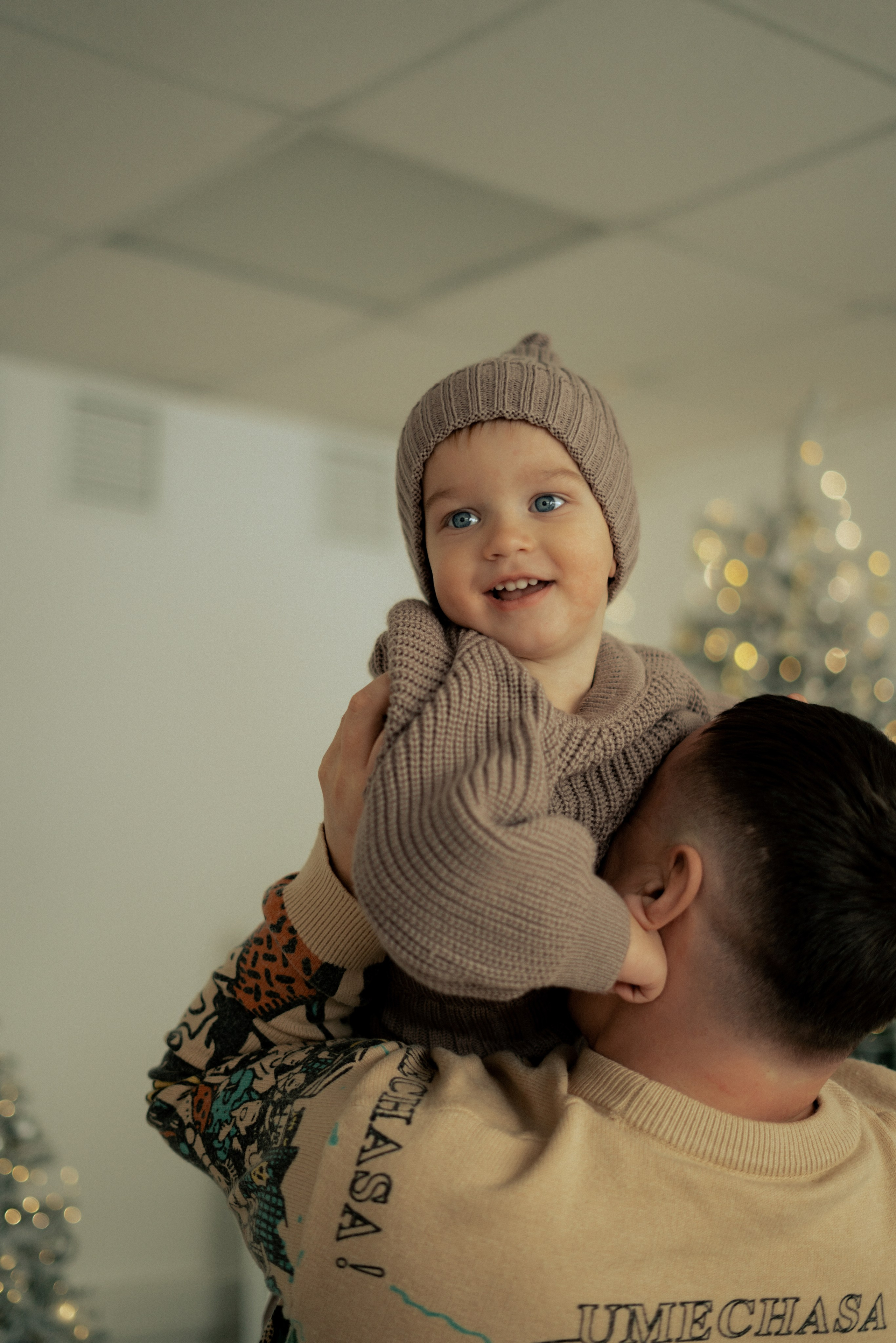 Студийная Новогодняя семейная съемка. Фотограф сахалин