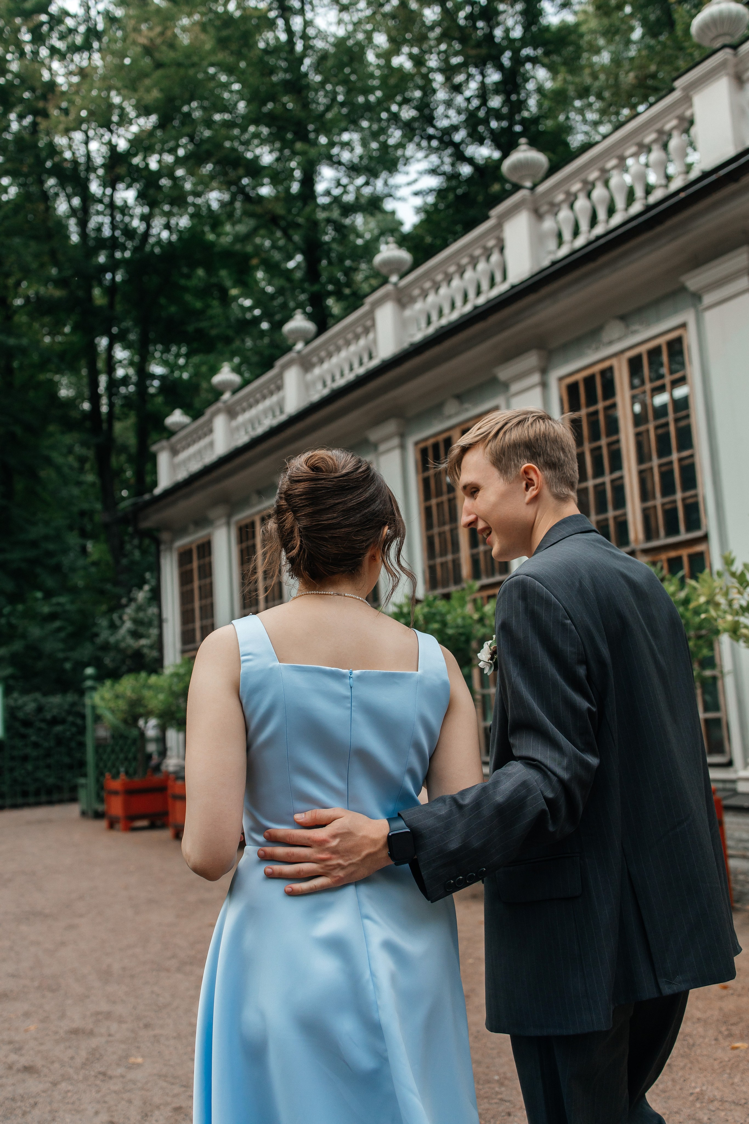 Спустя год 🖤 Академия Штиглица. Фотограф в Санкт-Петербурге Виктория Безверхая