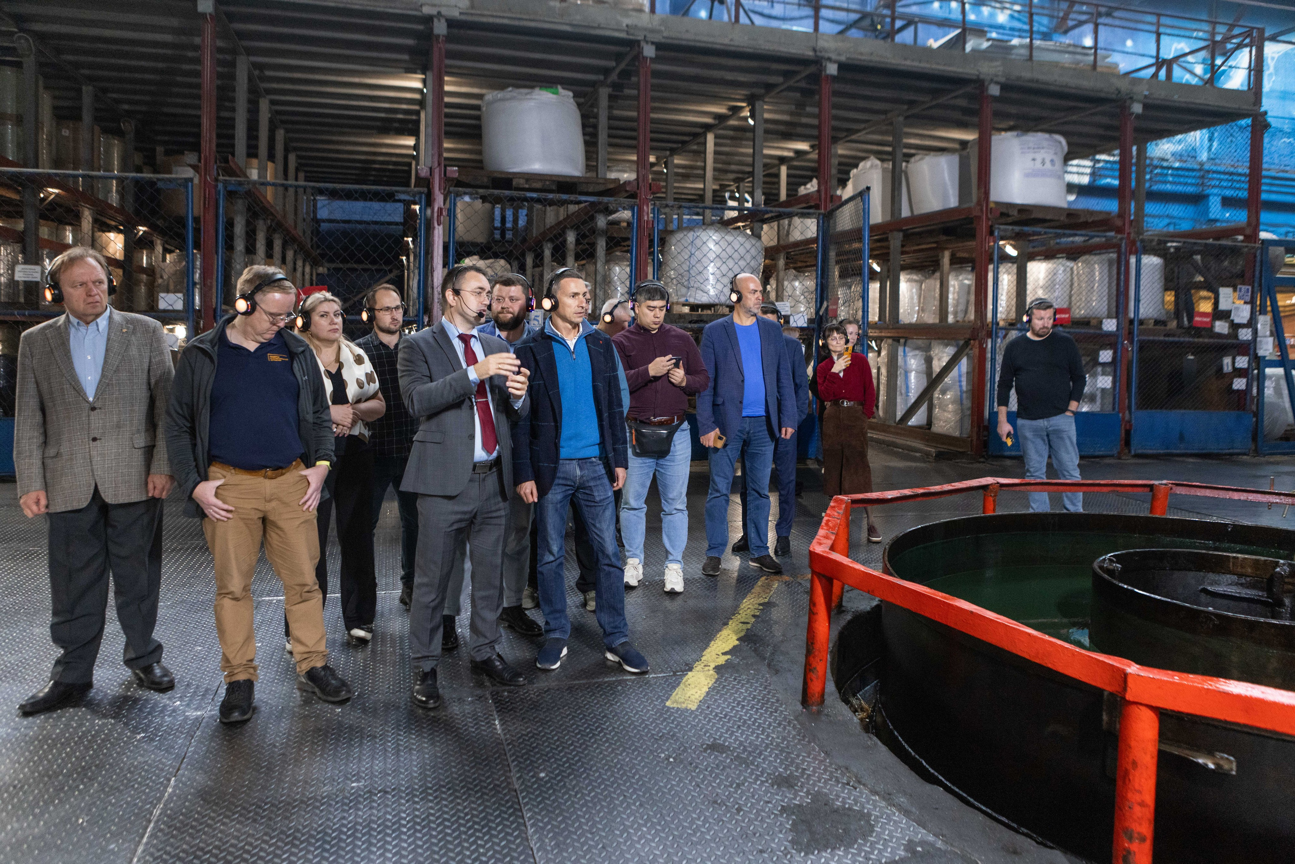 Экскурсия на завод Москабельмет. Рекламный, предметный, репортажный, семейный фотограф и художник в Москве