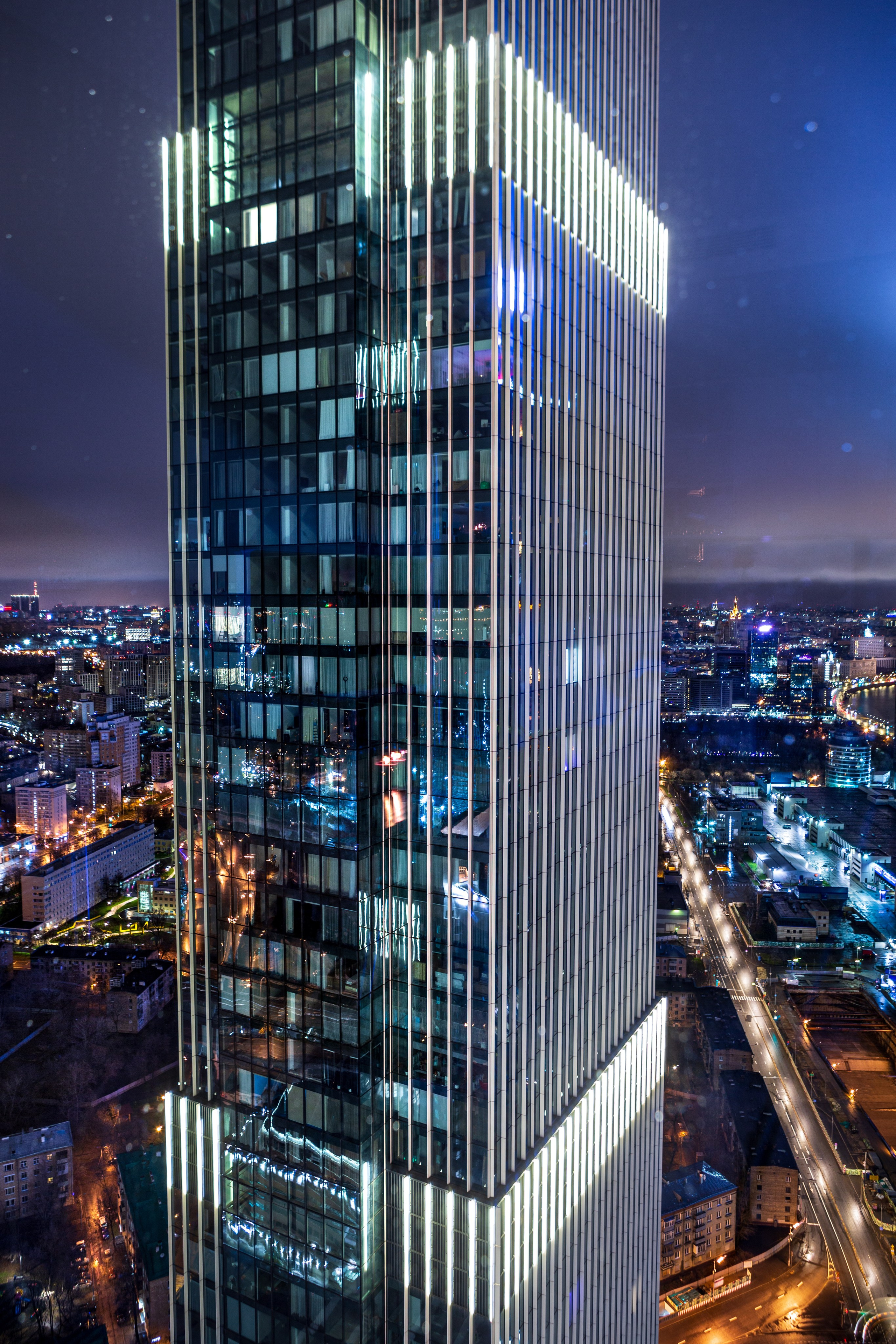 Интерьерная фотосъёмка апартаментов в Москва Сити
