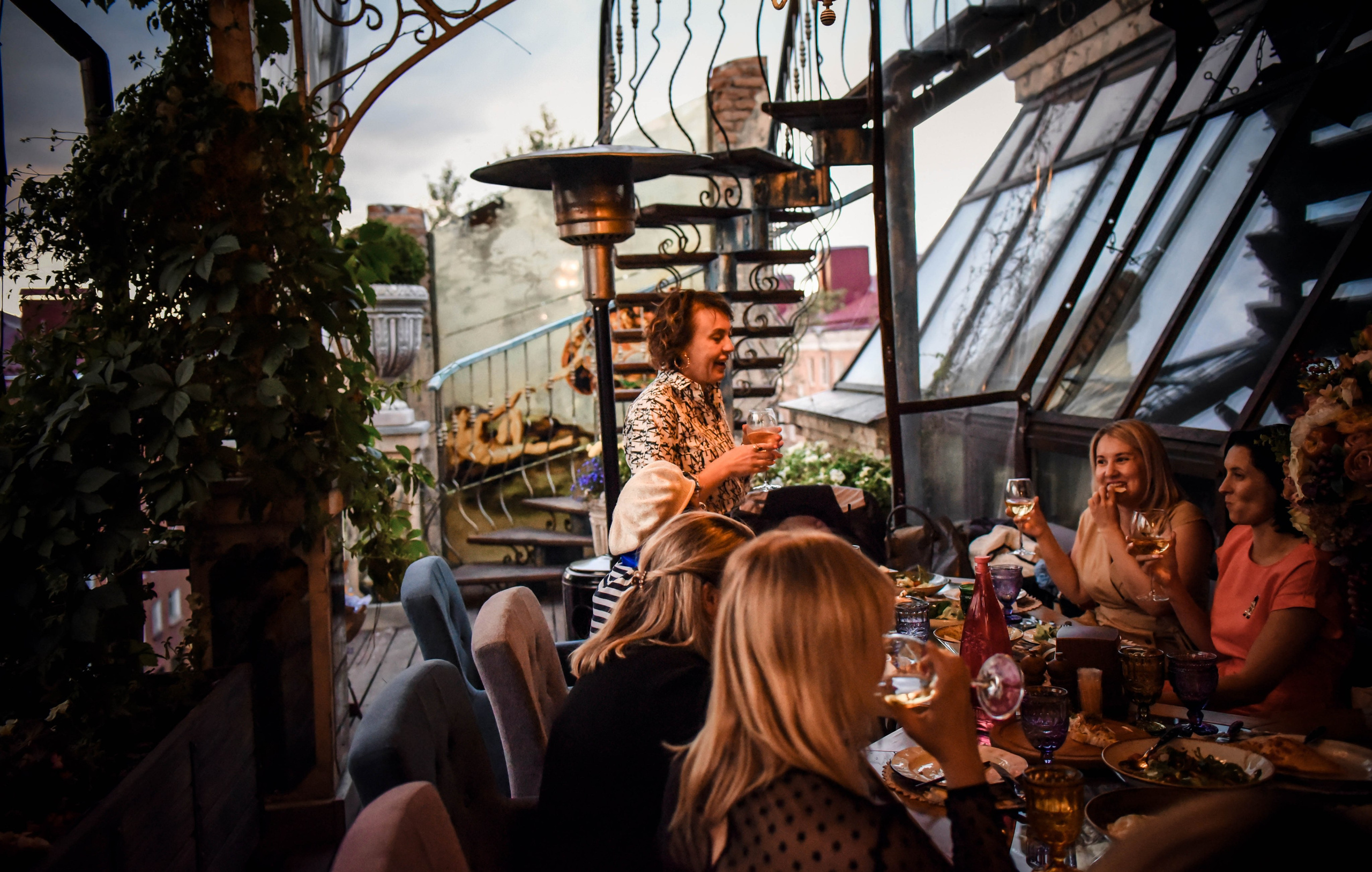 Тематическая вечеринка. Свадебный, семейный, детский, контент фотограф в Омске Максим Ильин