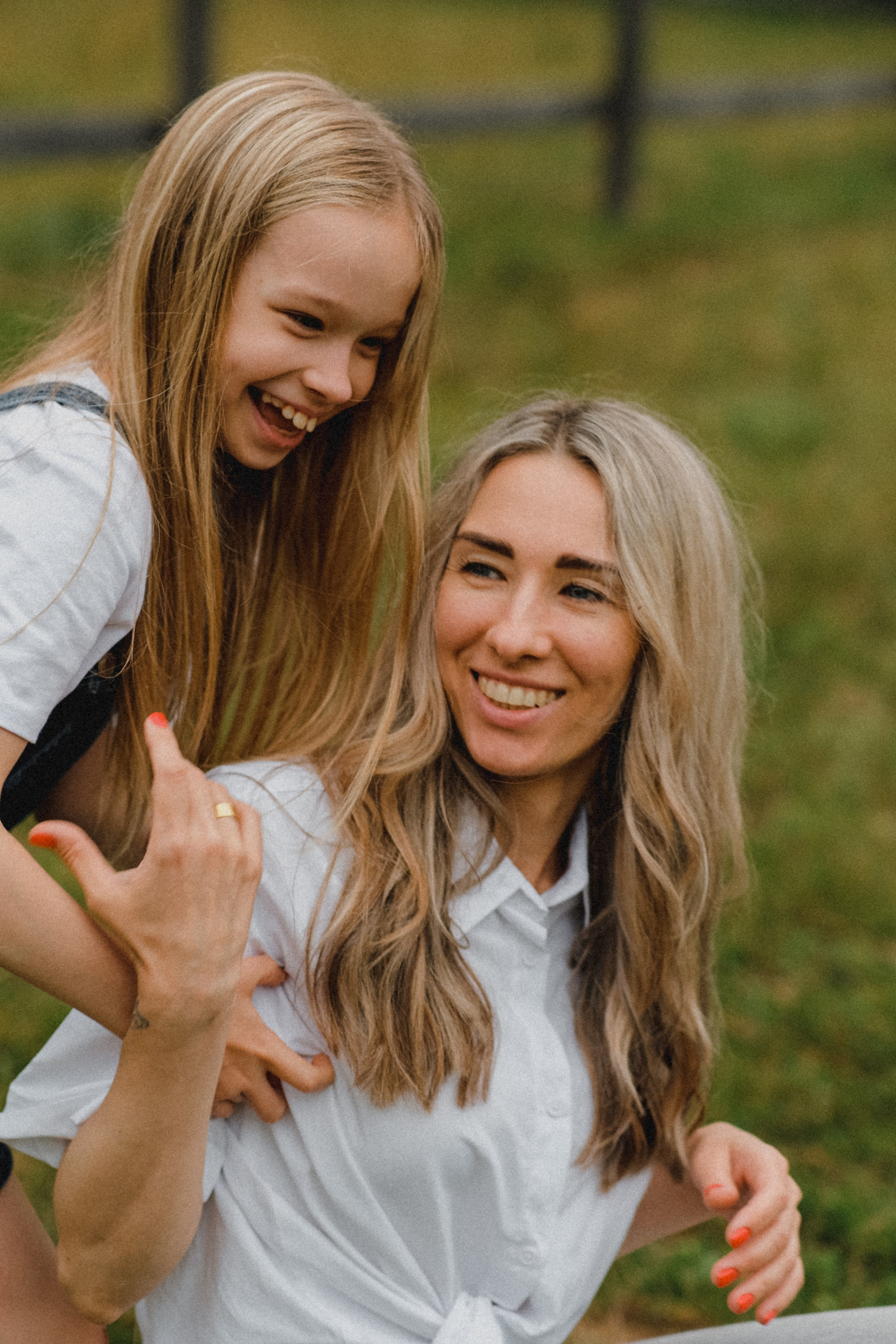 Семья Златы и Софии. Семейный фотограф Москва