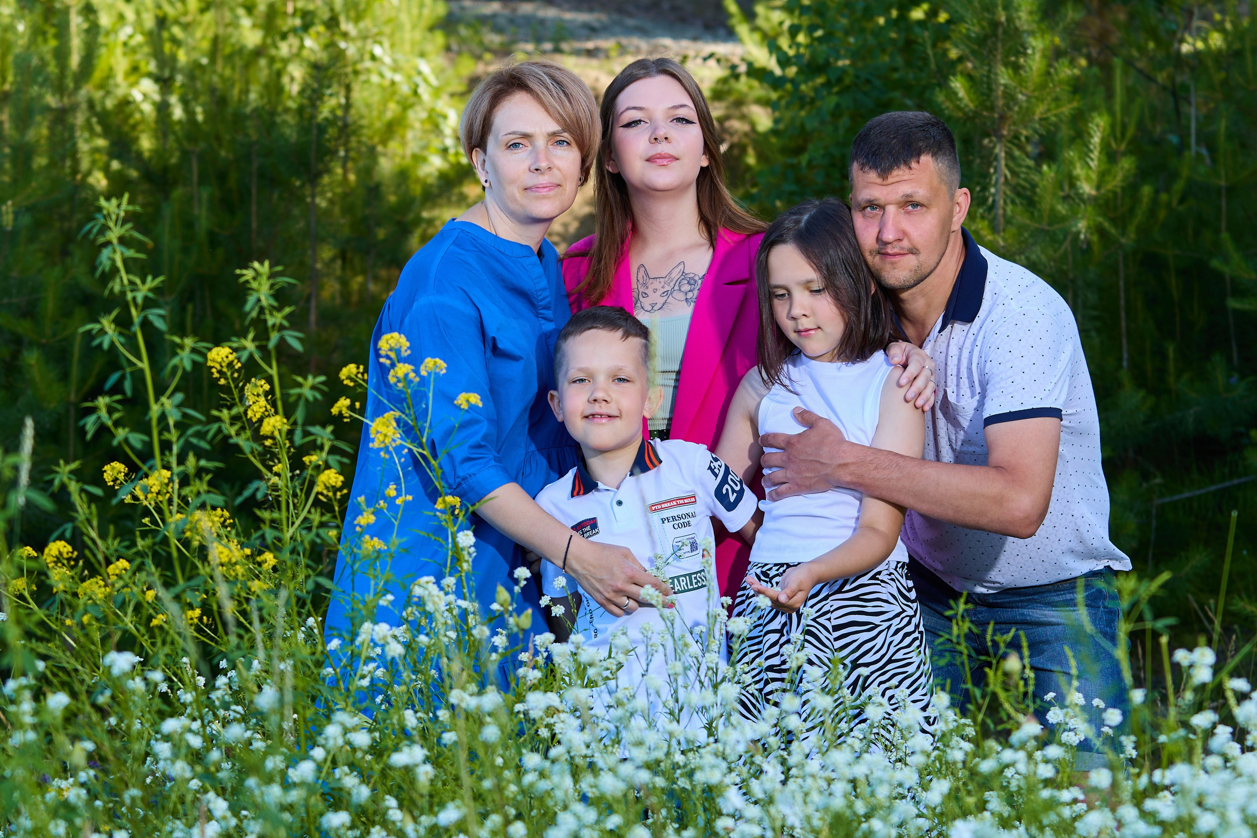 Семейная фотопрогулка в Железногорске