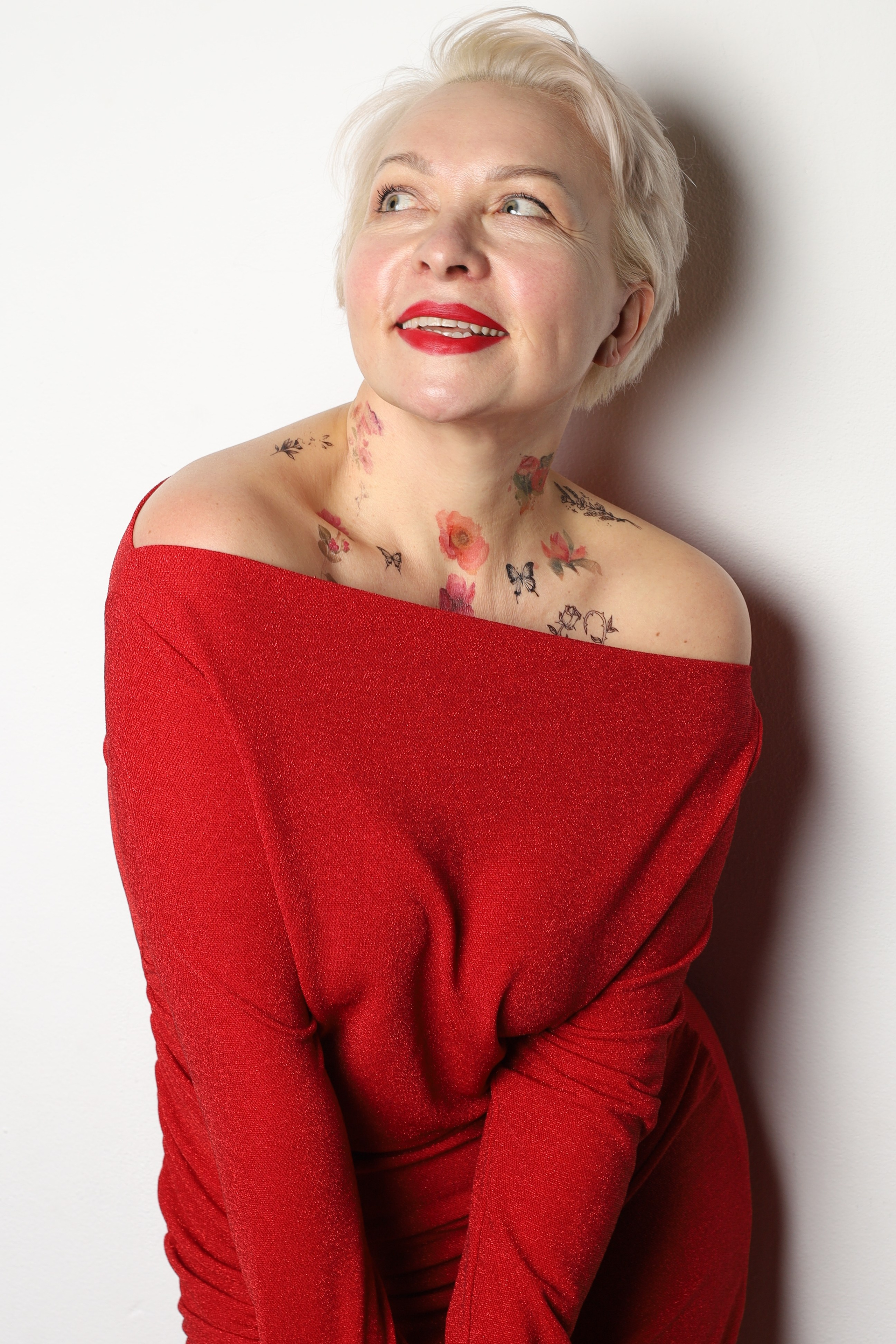 TATTOO. Фотомодель