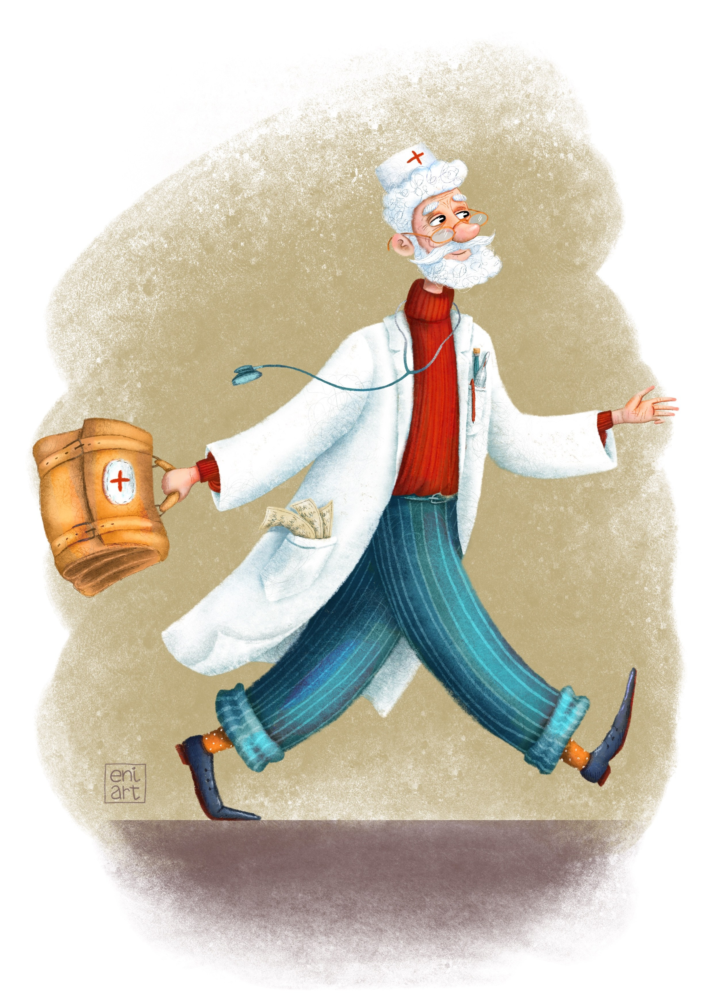 Персонаж добрый Доктор