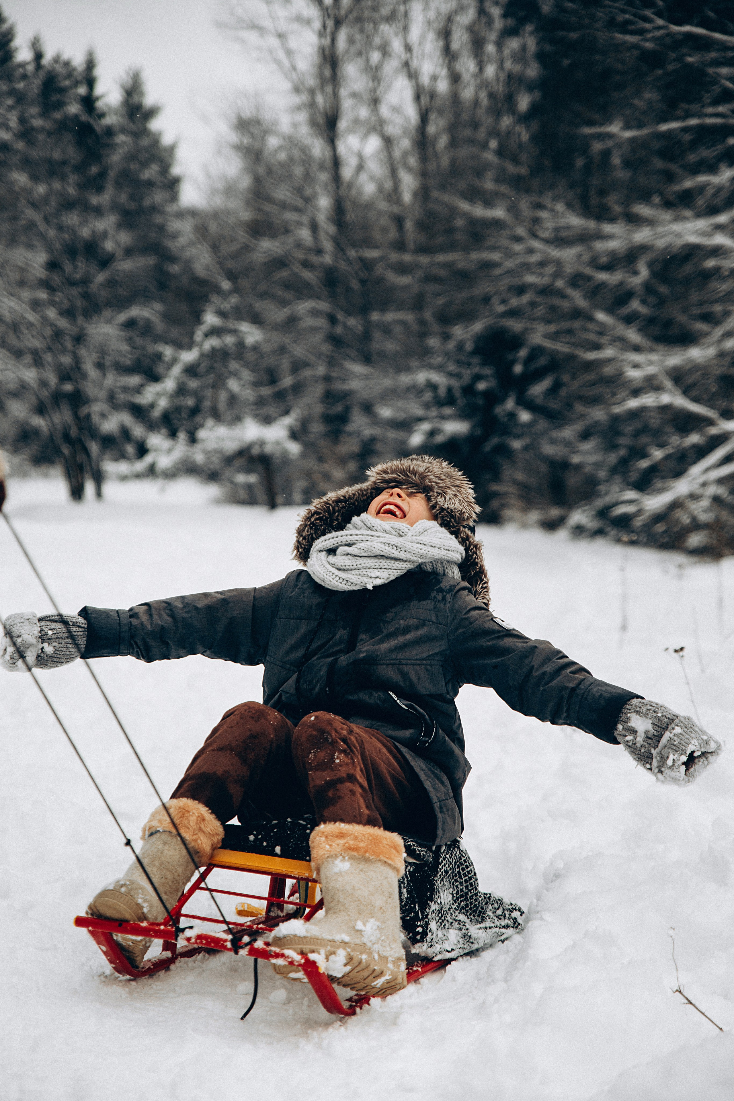 Зимние радости. Репортажный и детский фотограф в Минске
