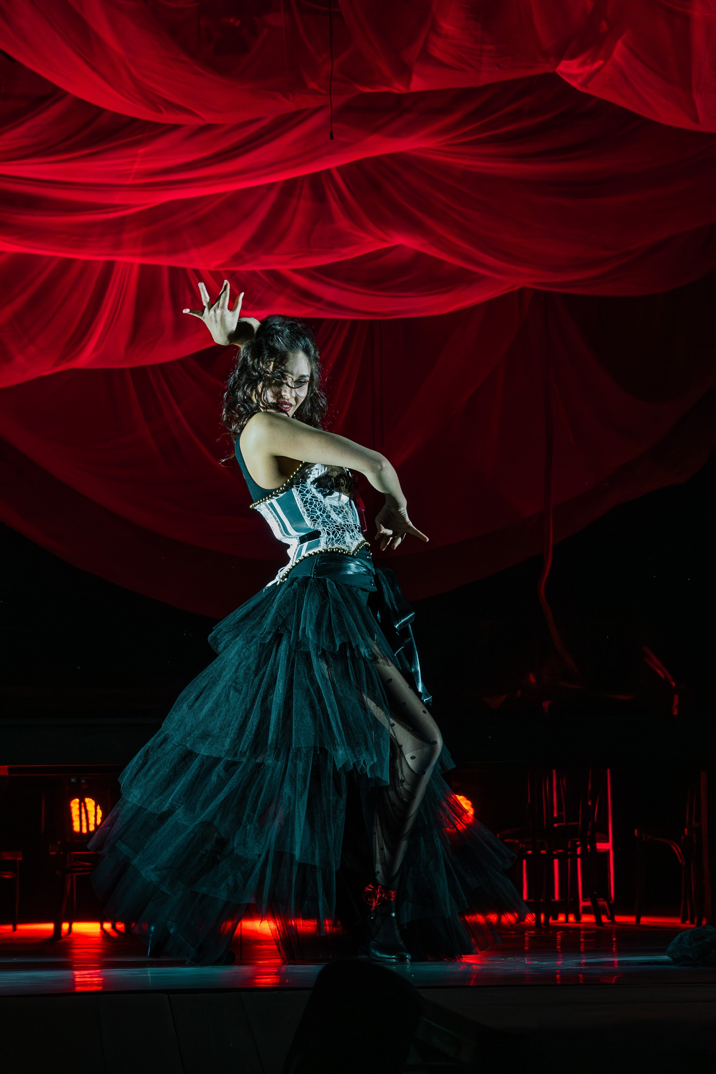 Театр Юного Зрителя «Маленькие трагедии». Фотограф Марк Файзулин