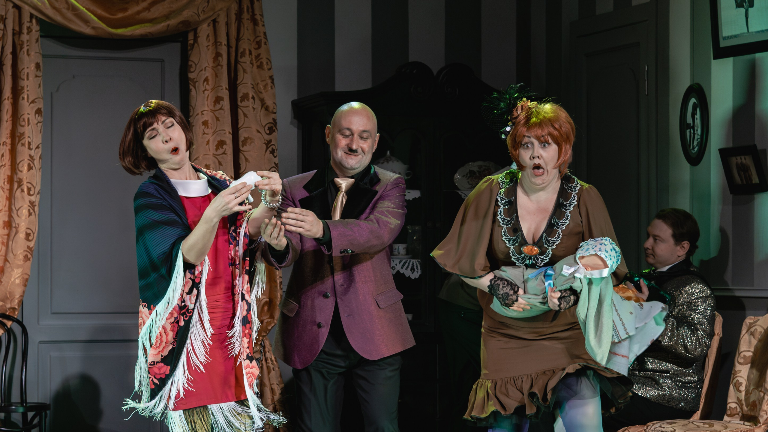 Театр Юного Зрителя «Две свадьбы». Фотограф Марк Файзулин