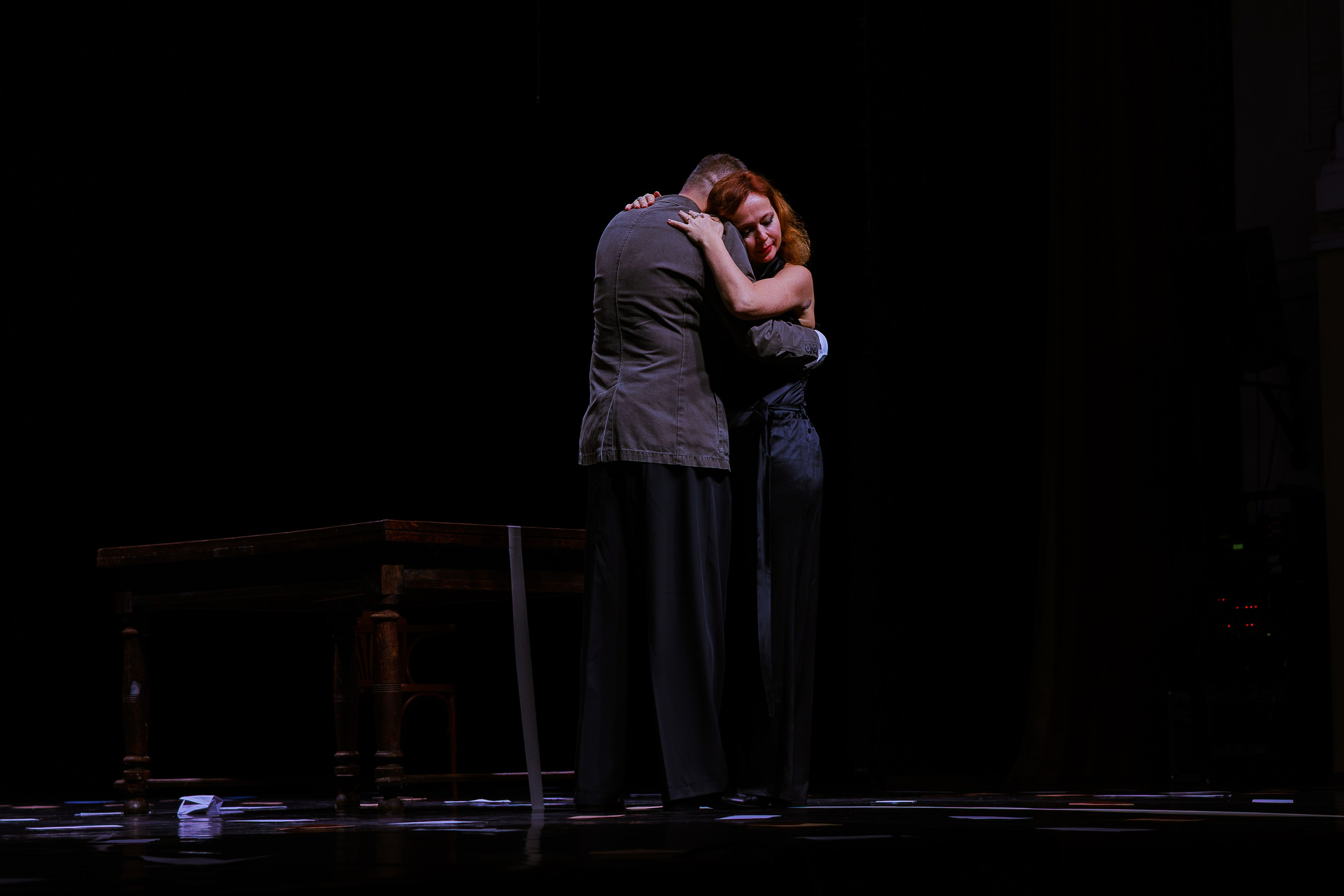 «Скажи мне, что ты меня любишь» — Захарова Елена и Скворцов Владимир. Фотограф Марк Файзулин