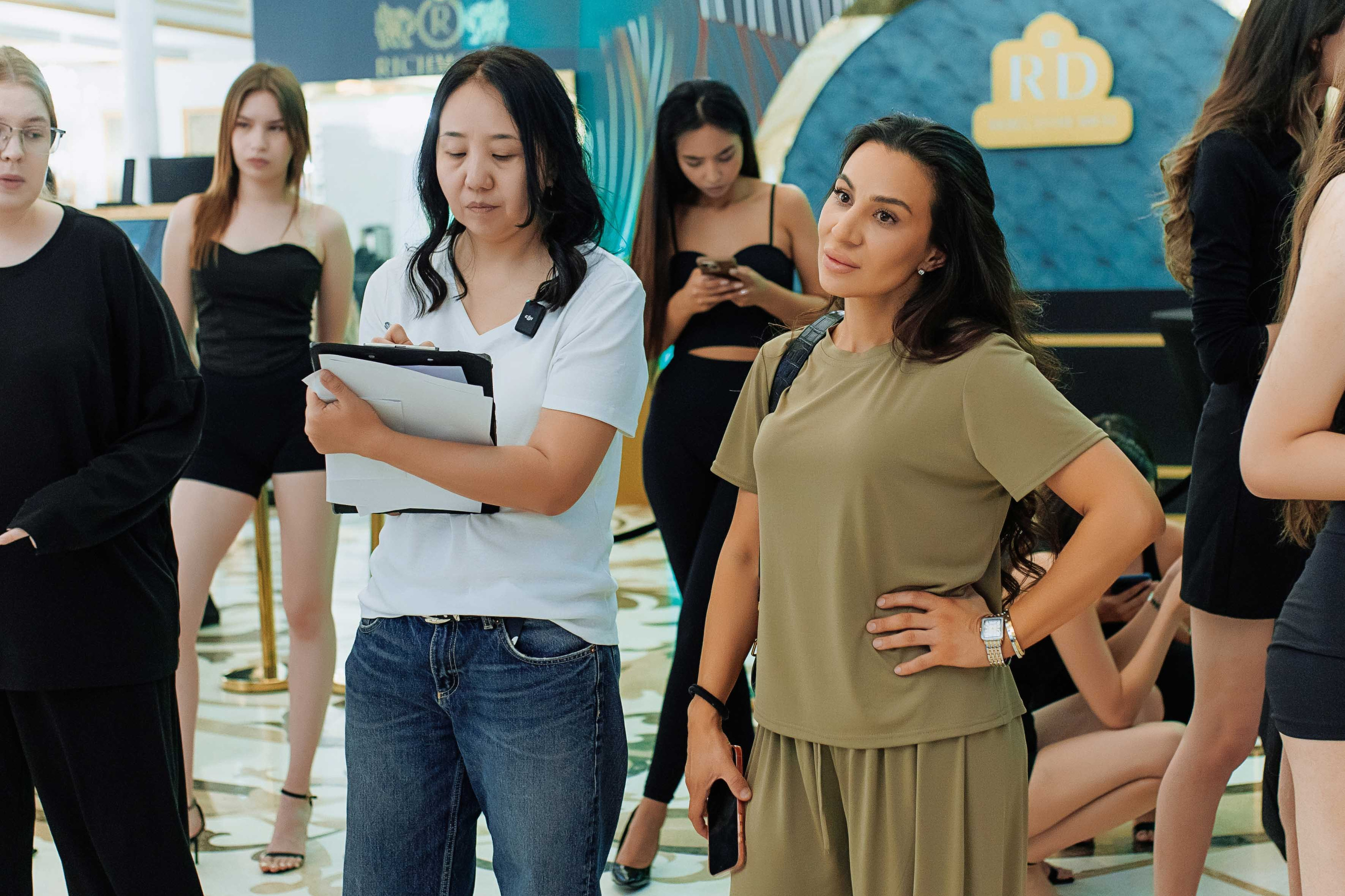 KAZAKHSTAN FASHION WEEK SHYMKENT «11 SEASON» PREPARATION. Кипятком Шымкент