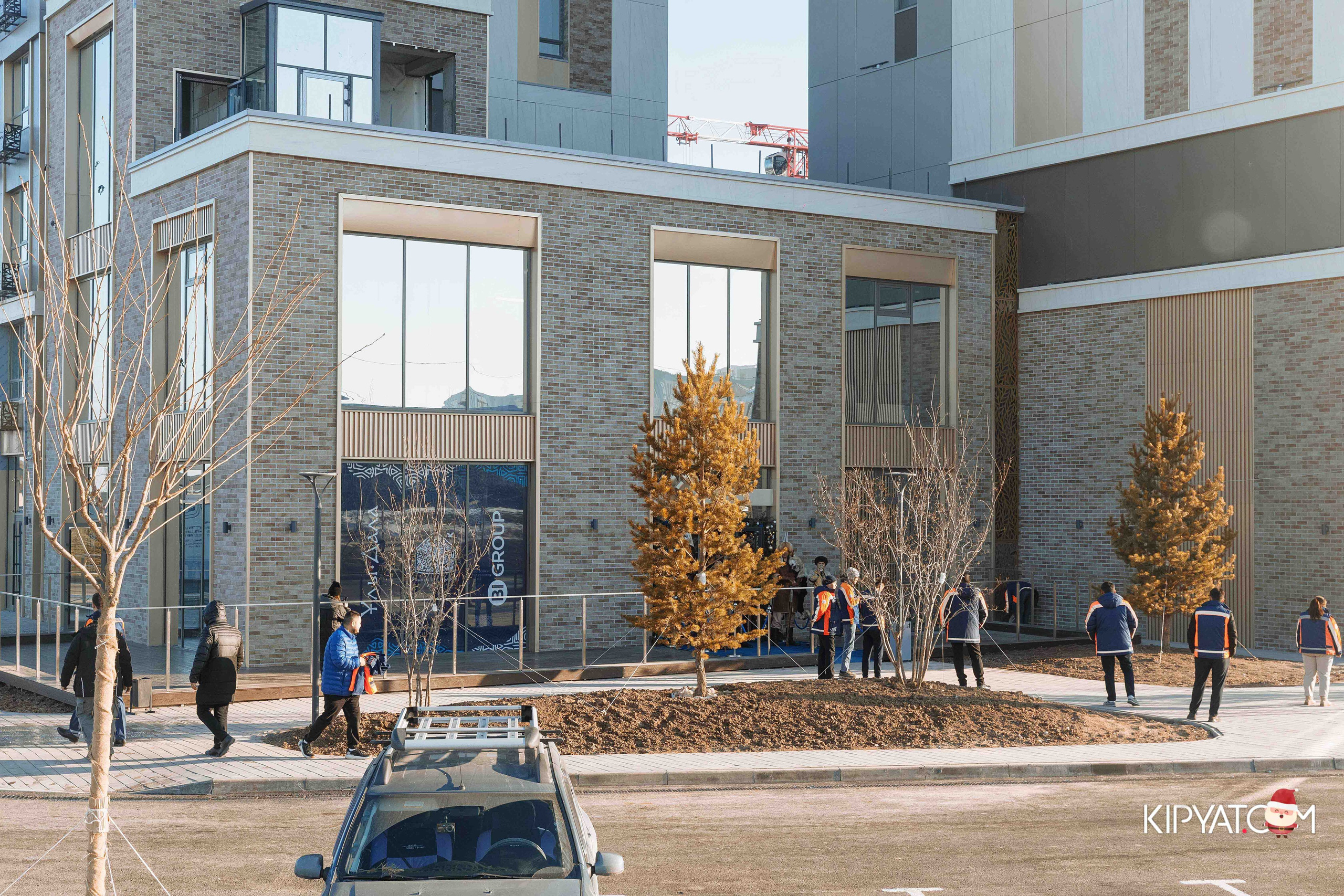 Открытие жилого комплекса Улы Дала BI Group