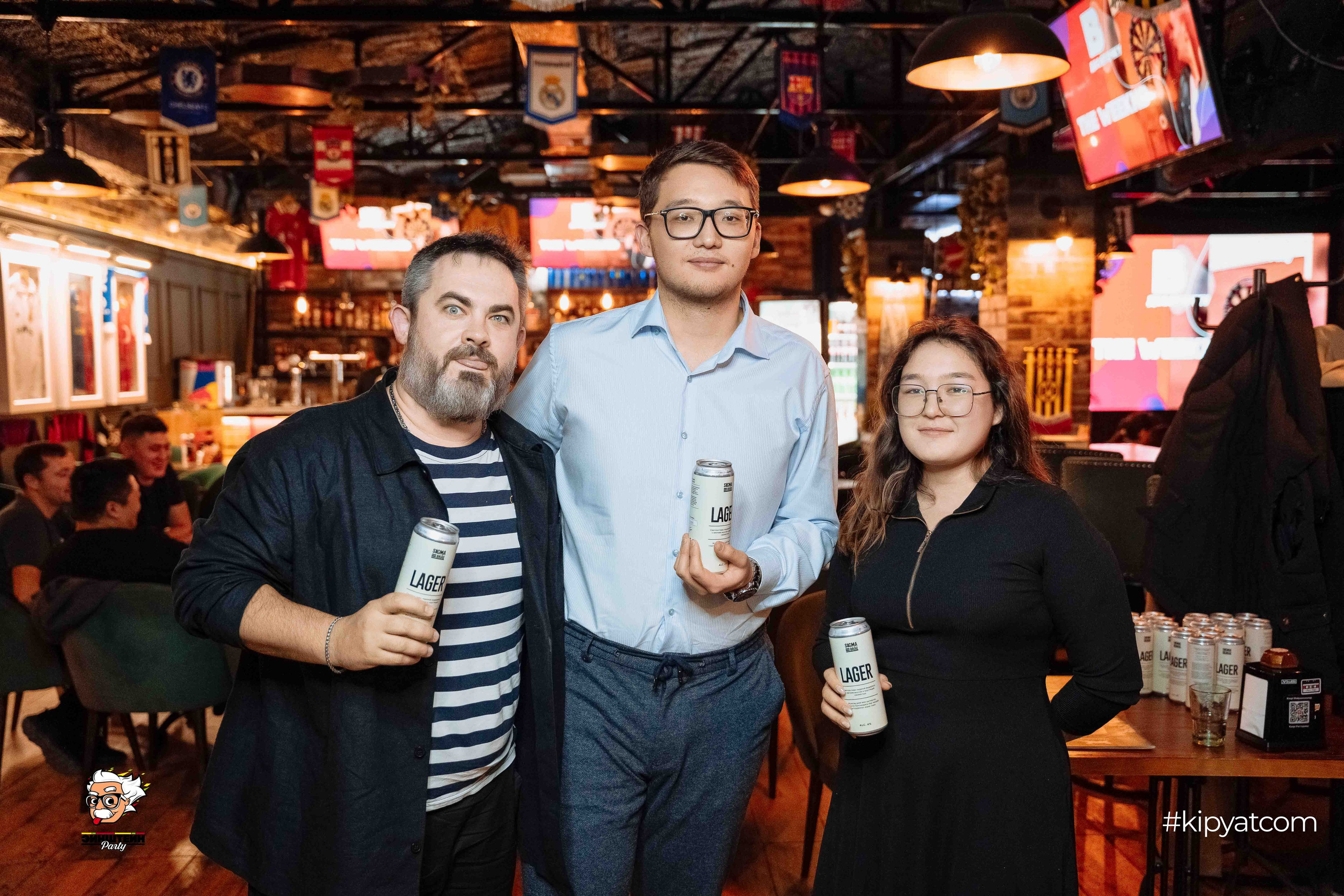 Эйнштейн Party