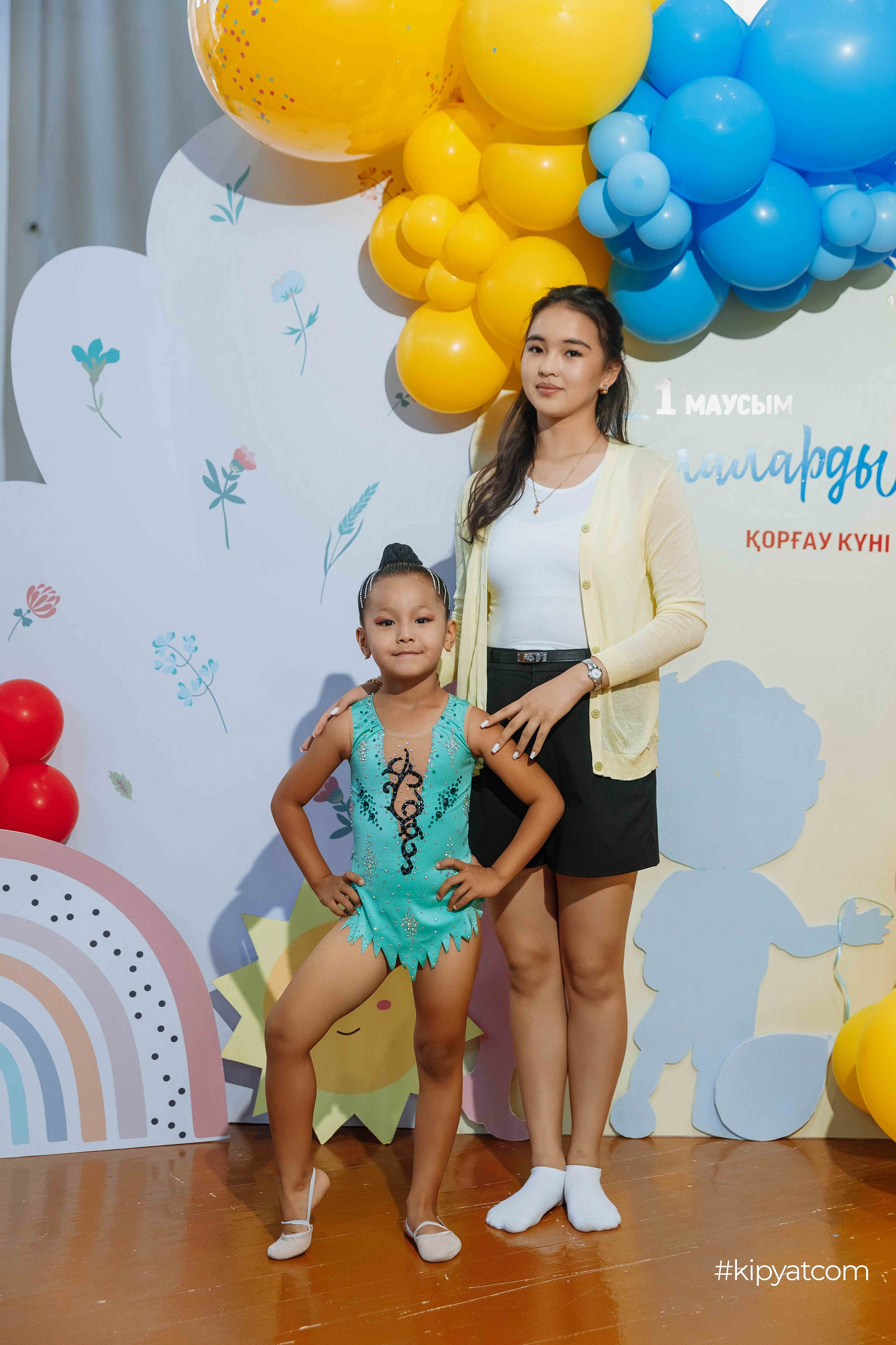 Фестиваль гимнастики на день защиты детей