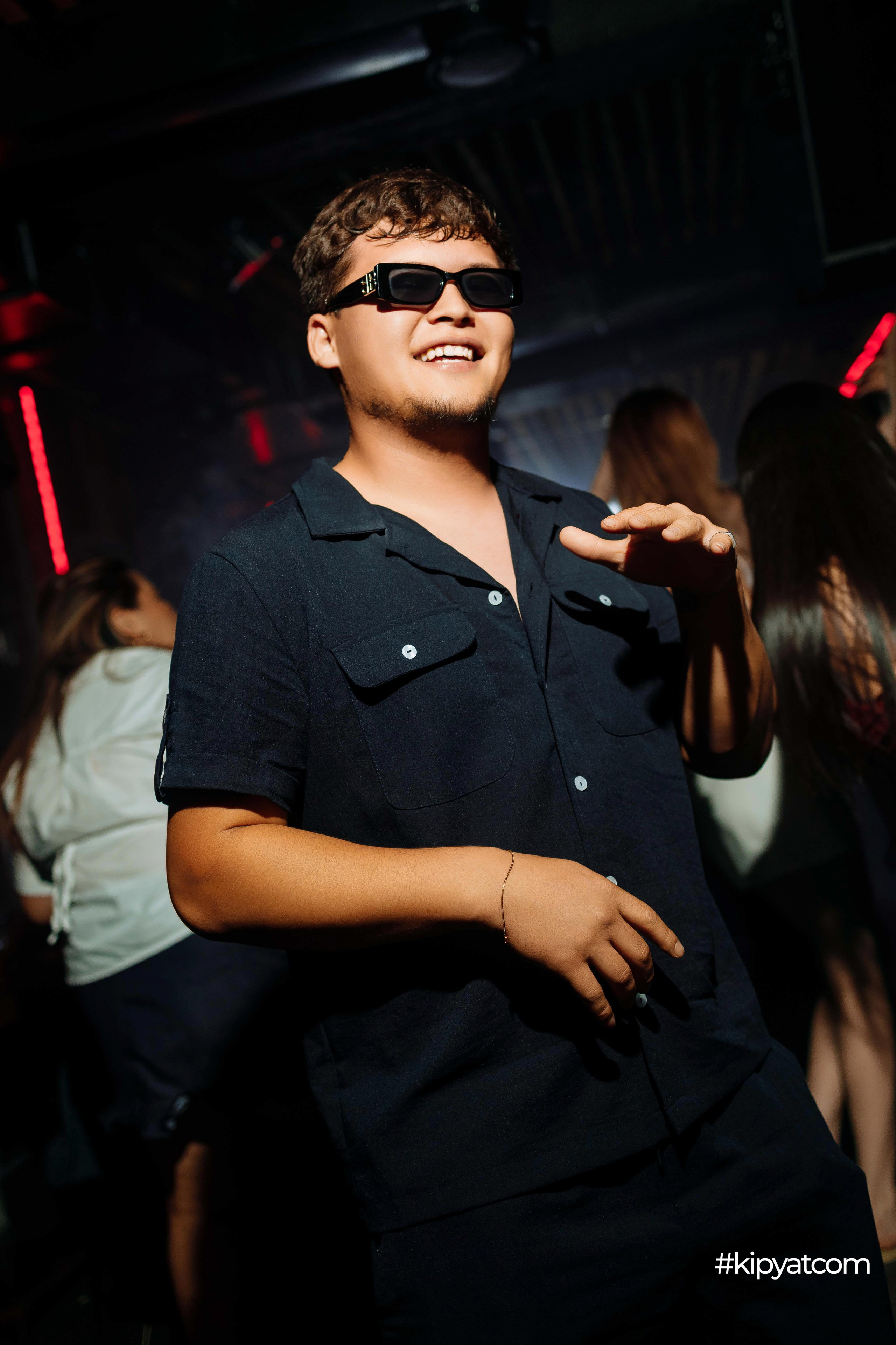 Hi Party. Кипятком Шымкент