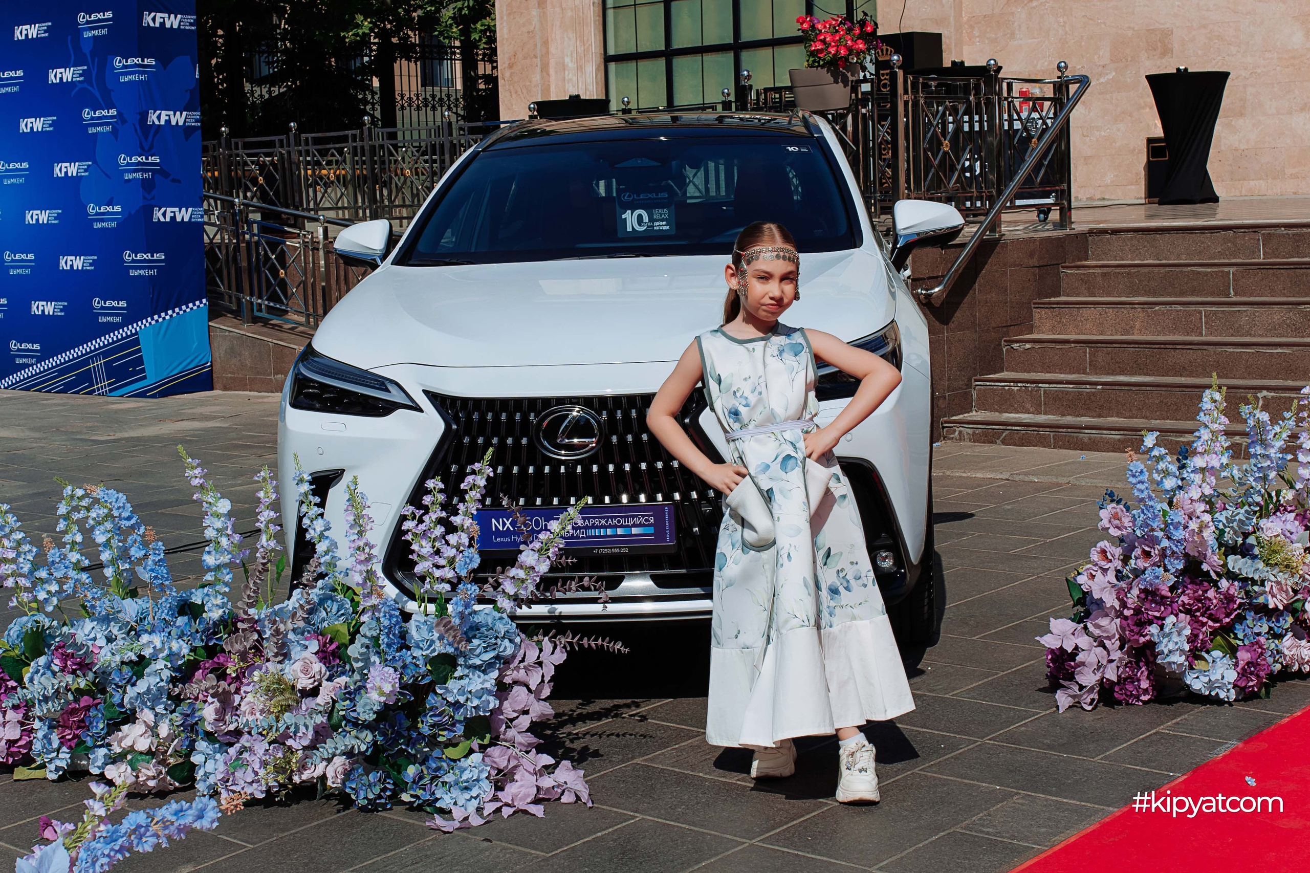 KAZAKHSTAN FASHION WEEK SHYMKENT «11 SEASON» KIDS. Кипятком Шымкент