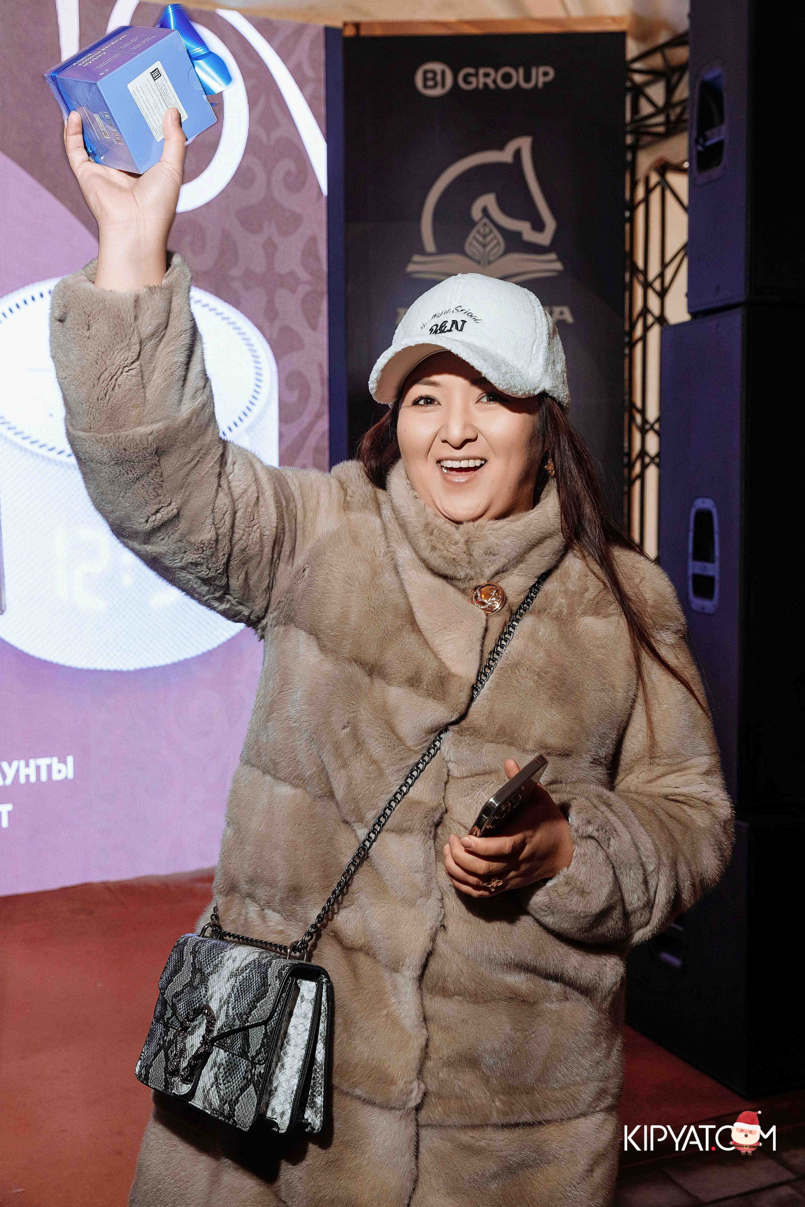 Открытие бигвилля Атамура