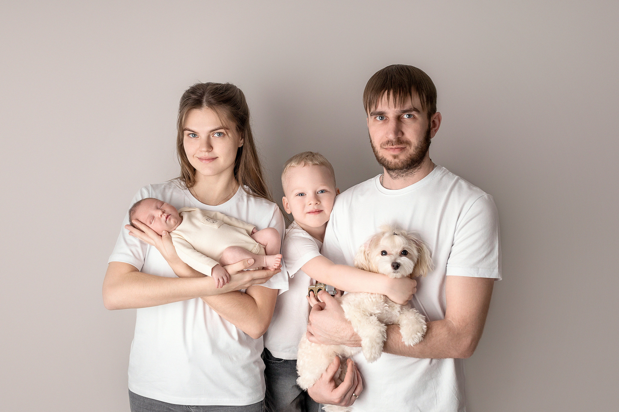 Малышу 9 денёчков. Фотограф новорождённых и малышей до года в Томске, Светлана Торопова