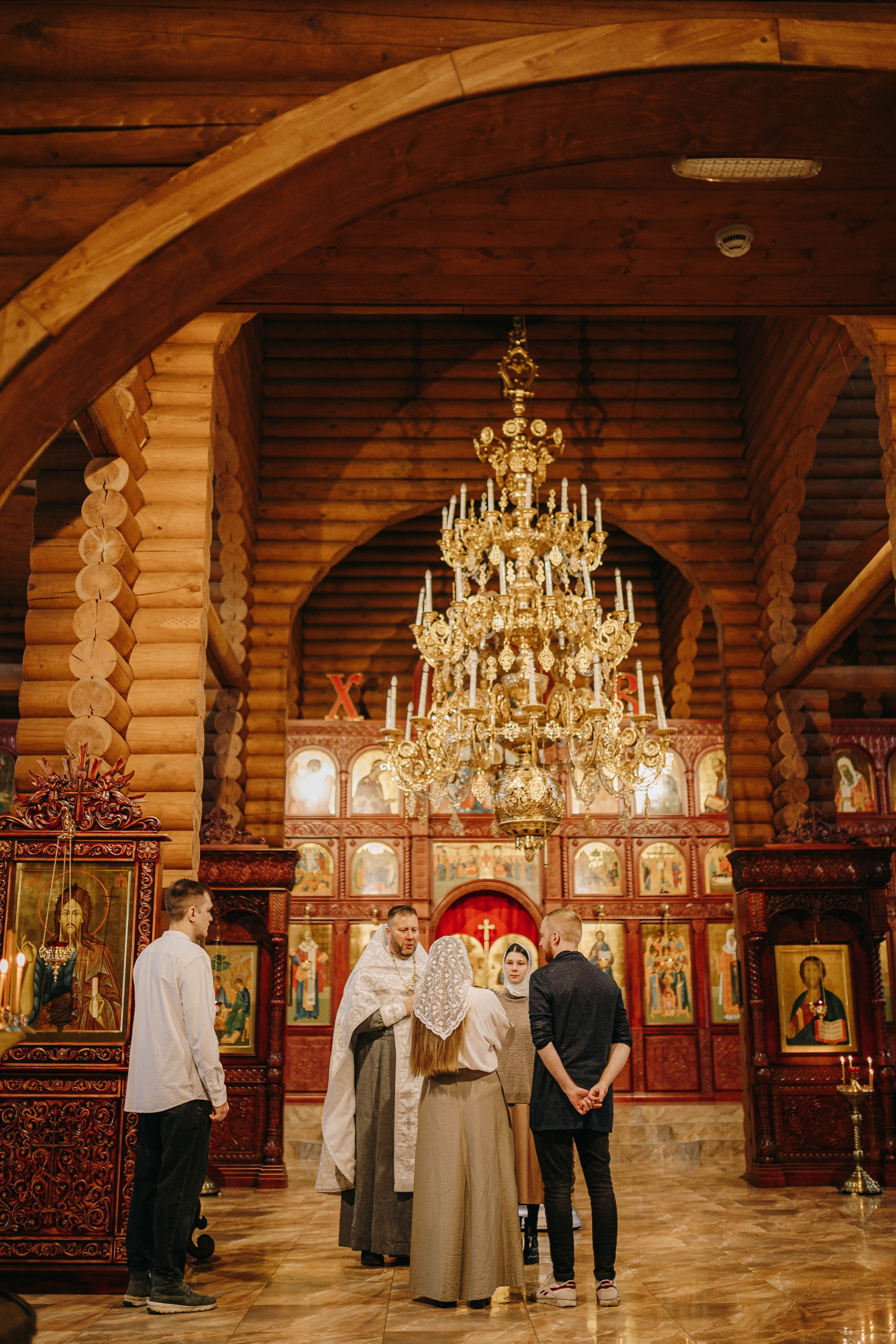 Крещение. Фотограф Александра Кузнецова