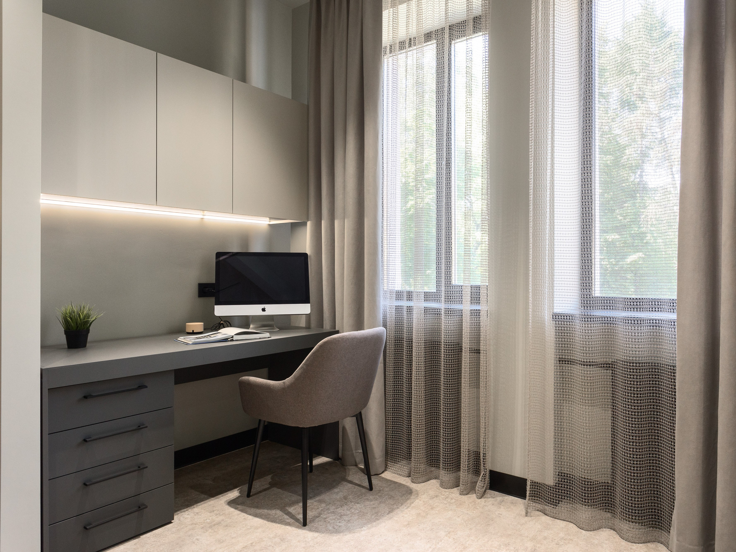 2к квартира в Академгородке. Интерьерный фотограф в Новосибирске