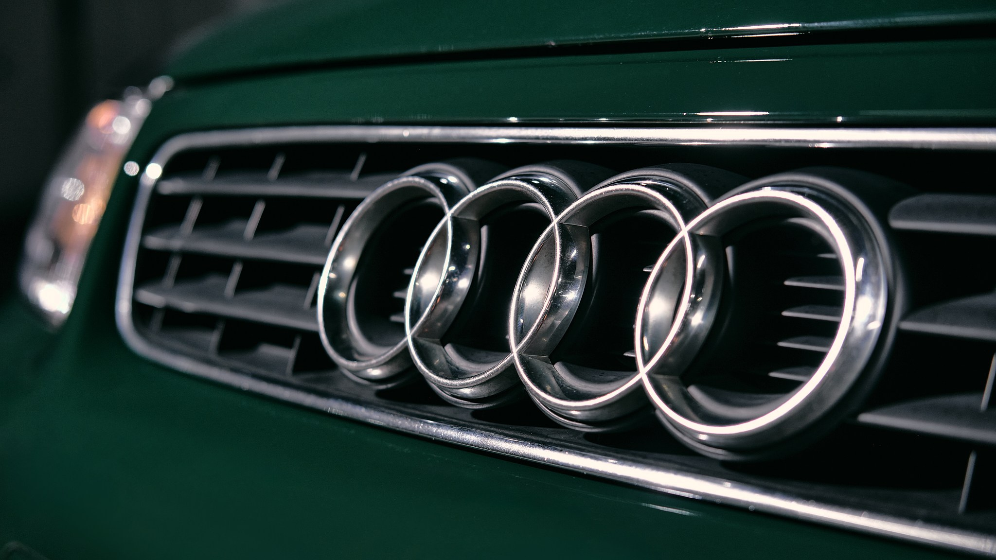 Audi_green. Рекламная фото и видео съёмка в Екатеринбурге