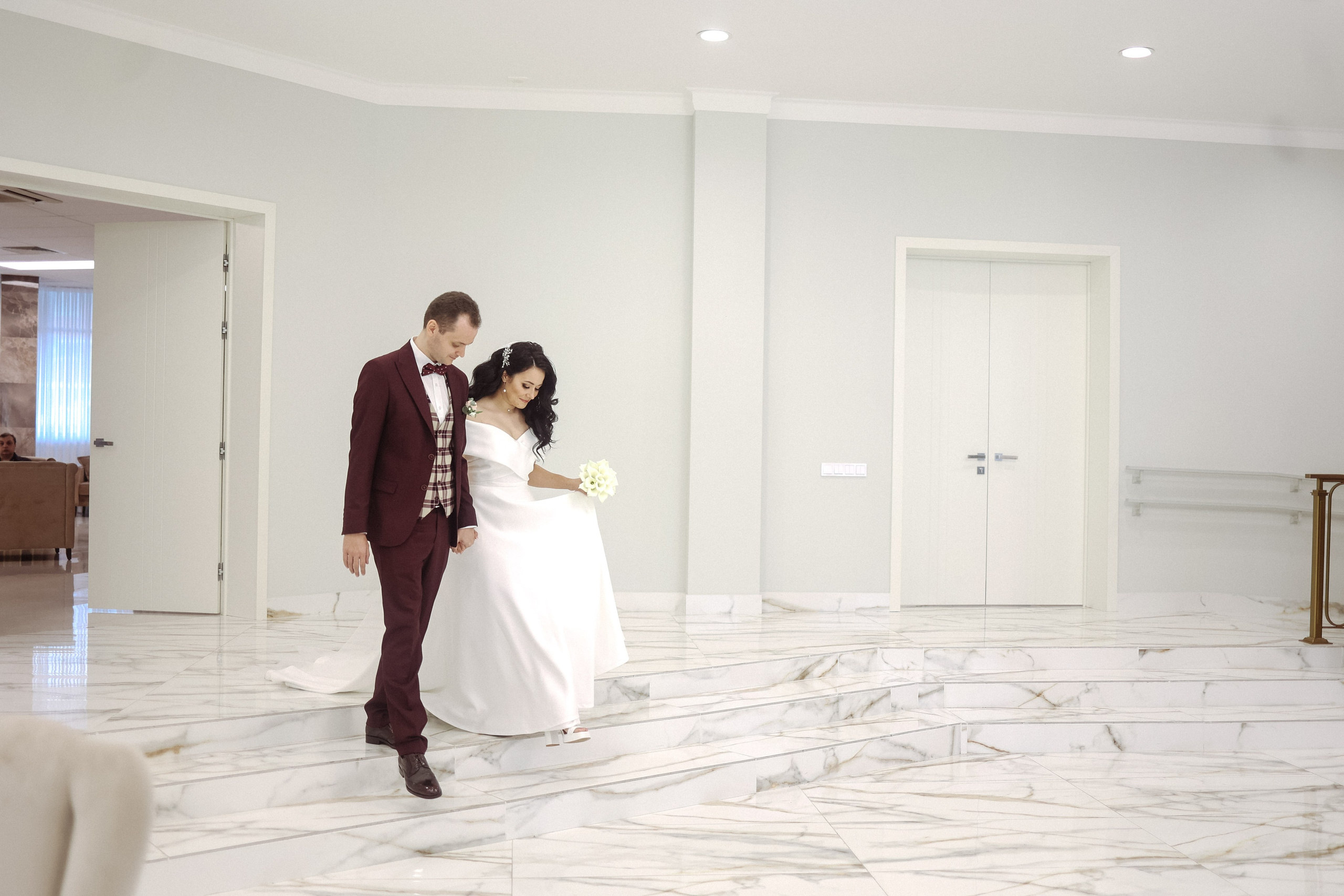 Шипиловский ЗАГС. Свадебный фотограф Маргарита Глумскова