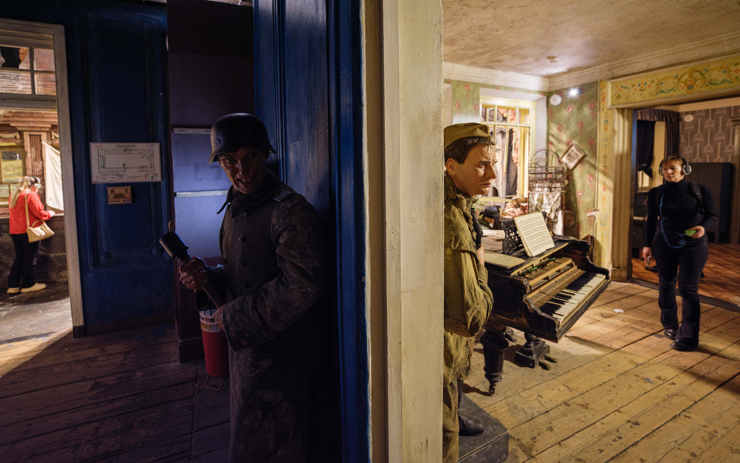 Пропавшие в кинохронике. Фотограф Балаев Михаил