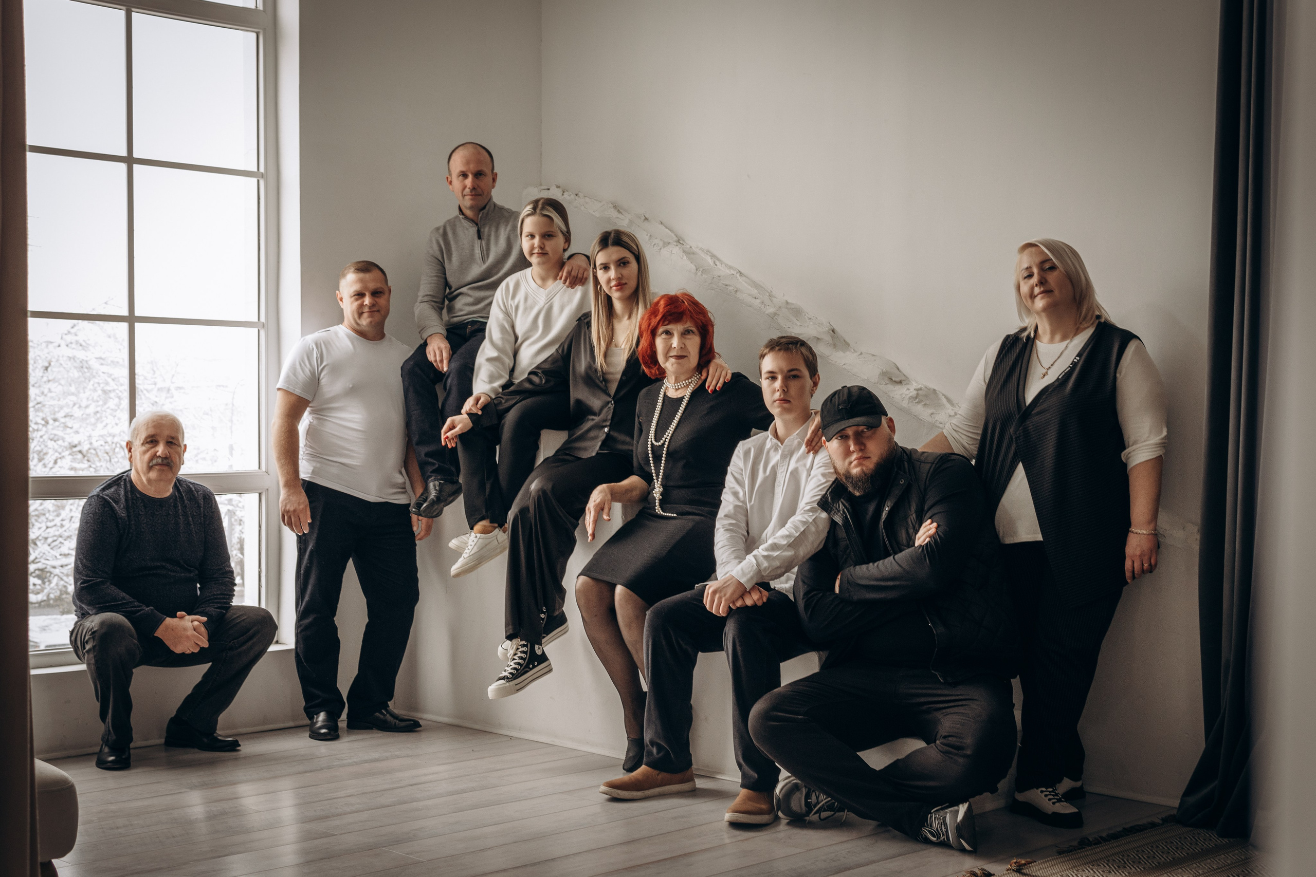 Новогодняя семейная история. Natalya Bondareva Photographу