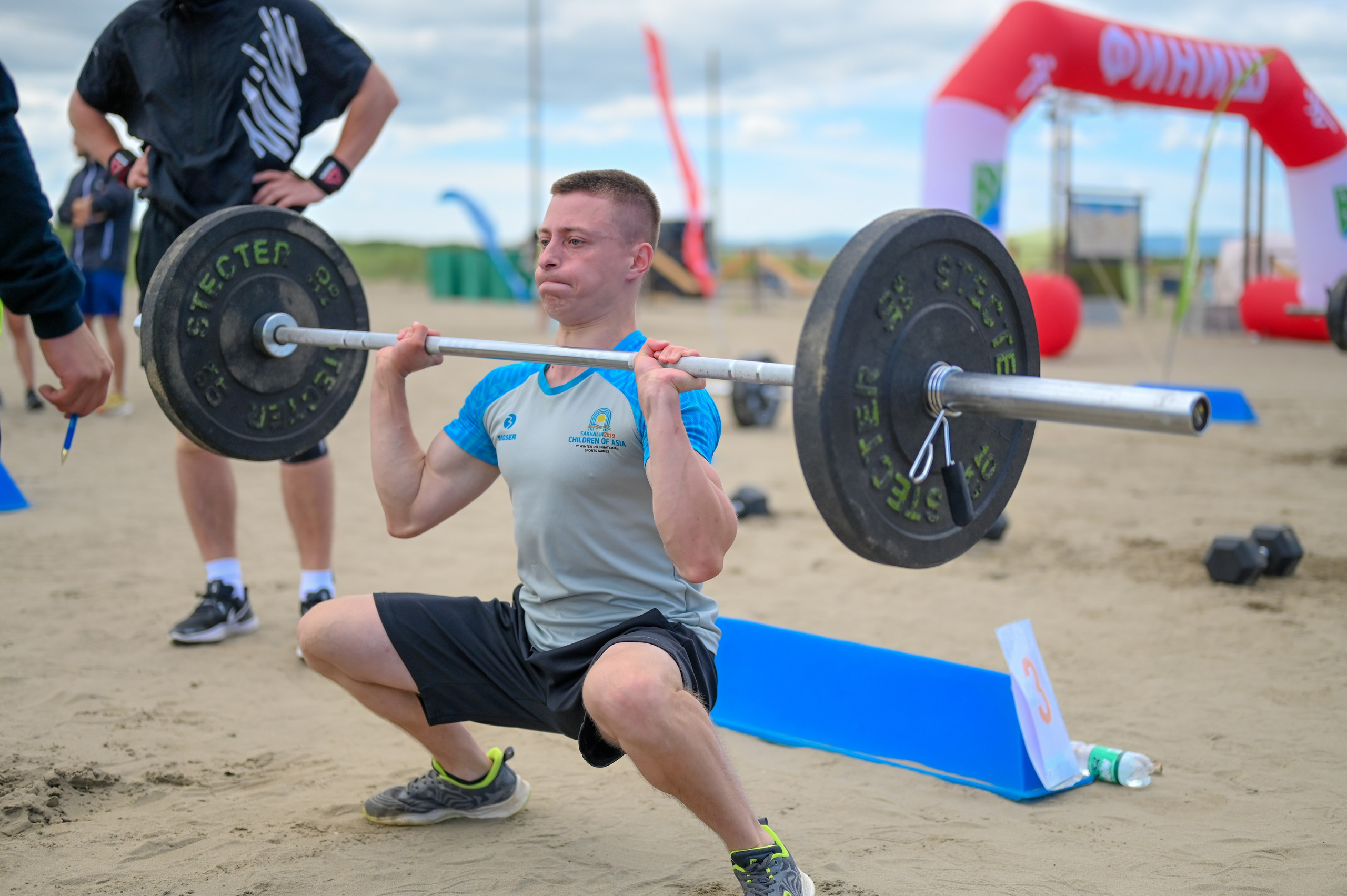 Кросфит. Фоторепортажи Сахалина
