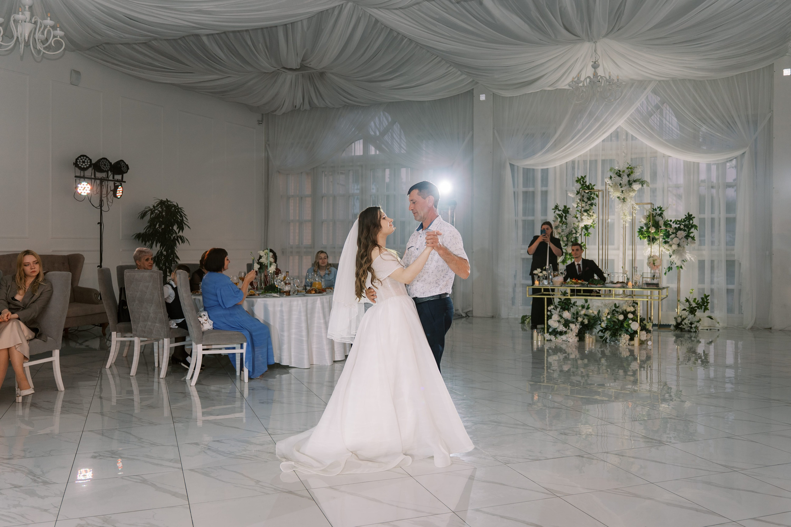 Свадьба Сергея и Дианы в ресторане «Загородный клуб Голицын»